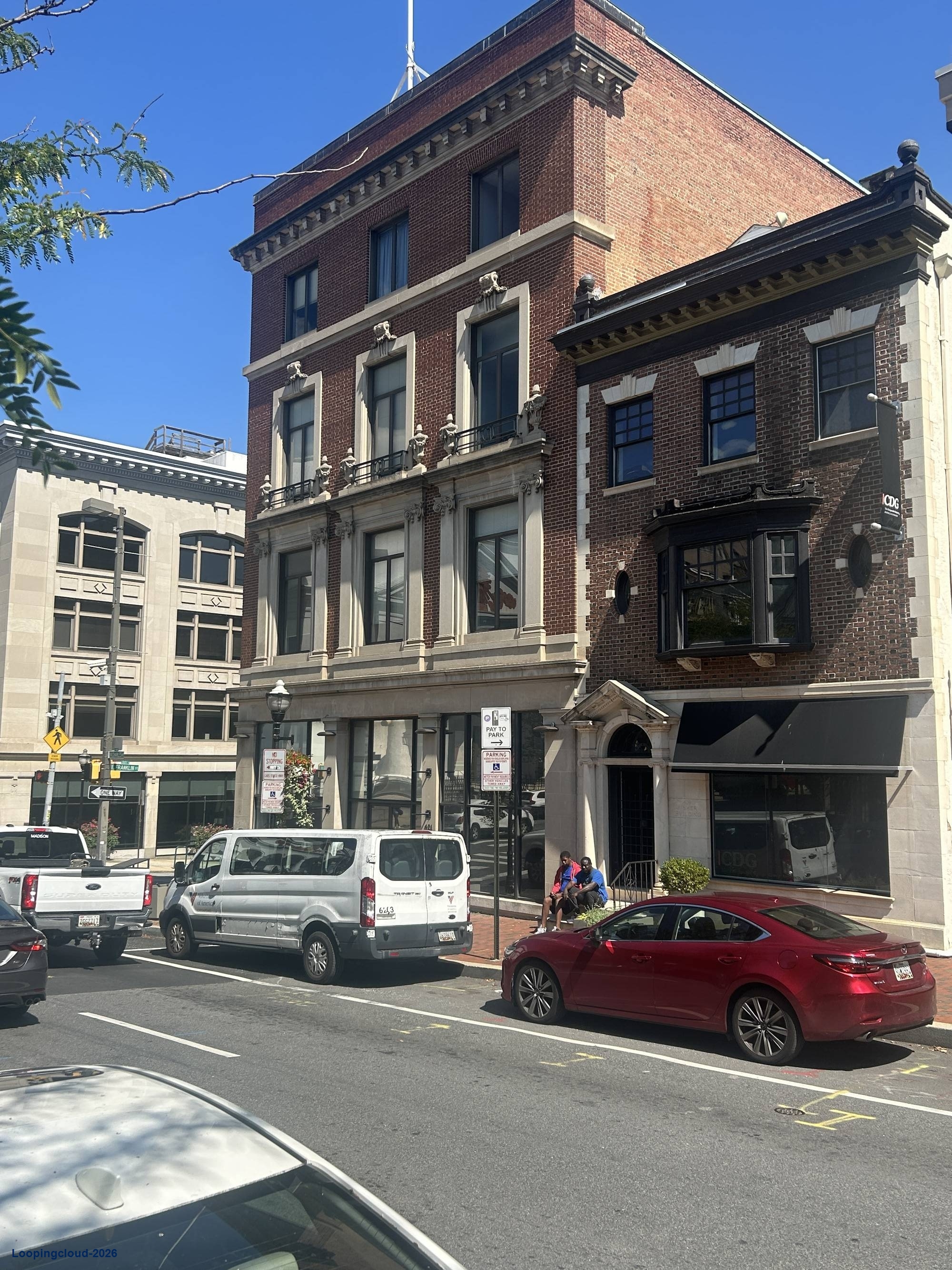 Historic Mixed-Use Gem in Mt. Vernon: 10,209 SF Retail & Office Building with Basilica Views