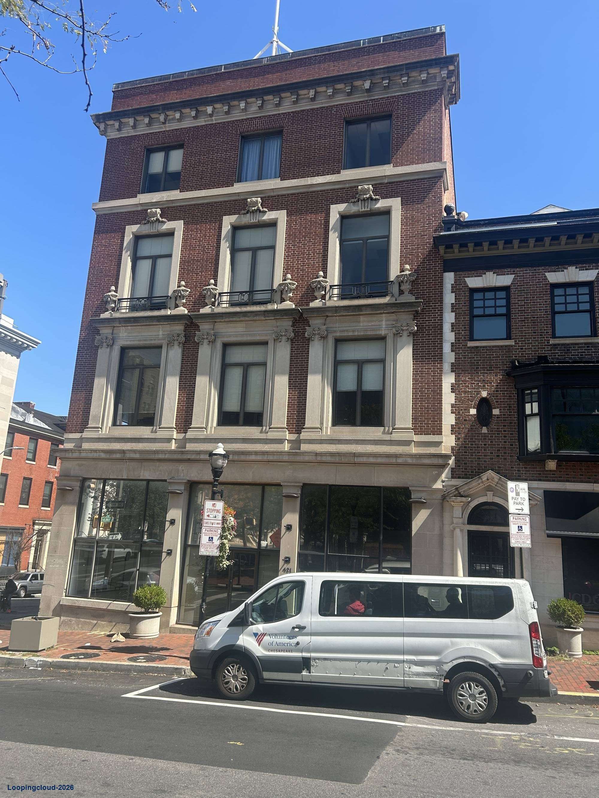 Historic Mixed-Use Gem in Mt. Vernon: 10,209 SF Retail & Office Building with Basilica Views