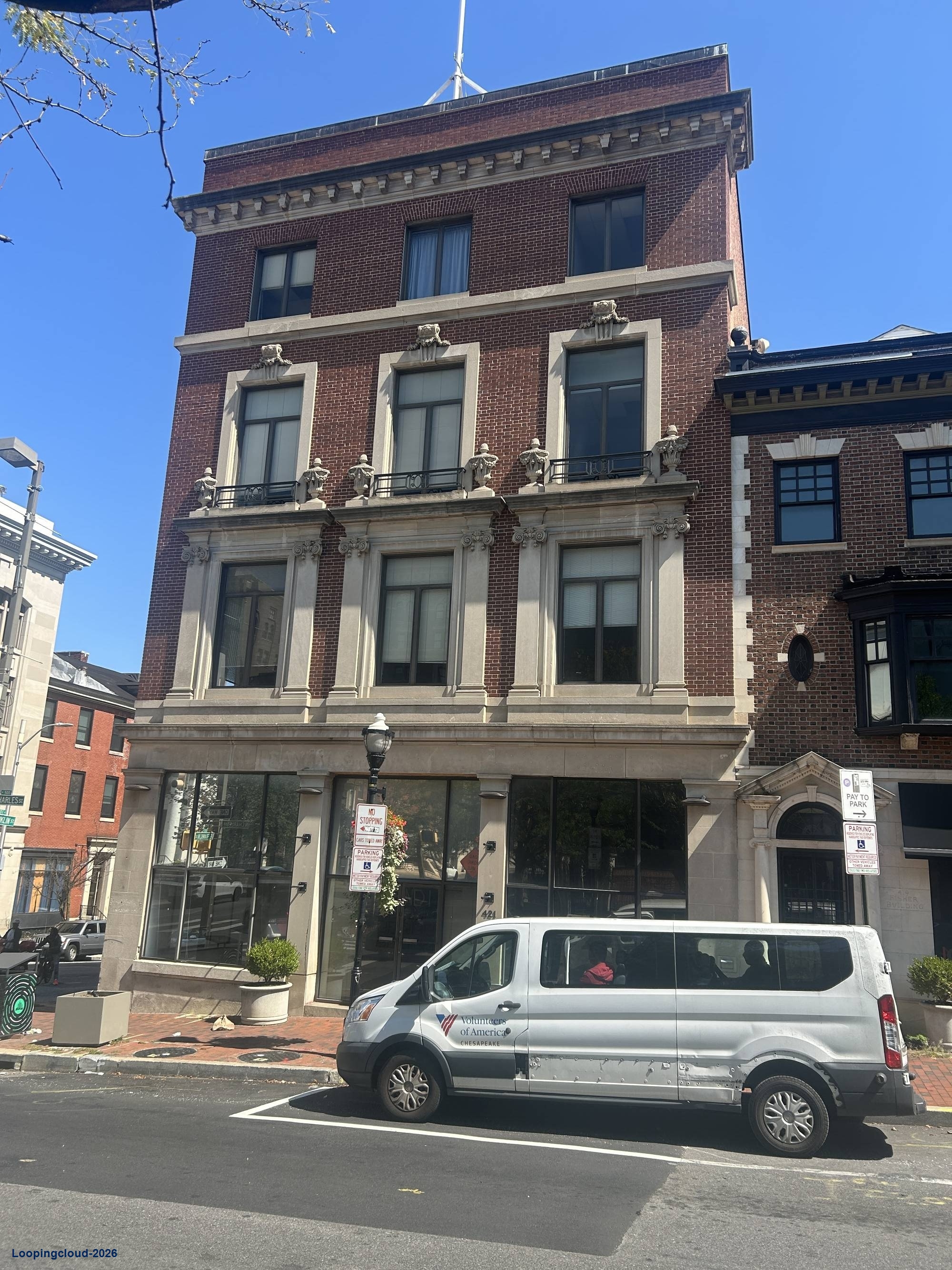 Historic Mixed-Use Gem in Mt. Vernon: 10,209 SF Retail & Office Building with Basilica Views