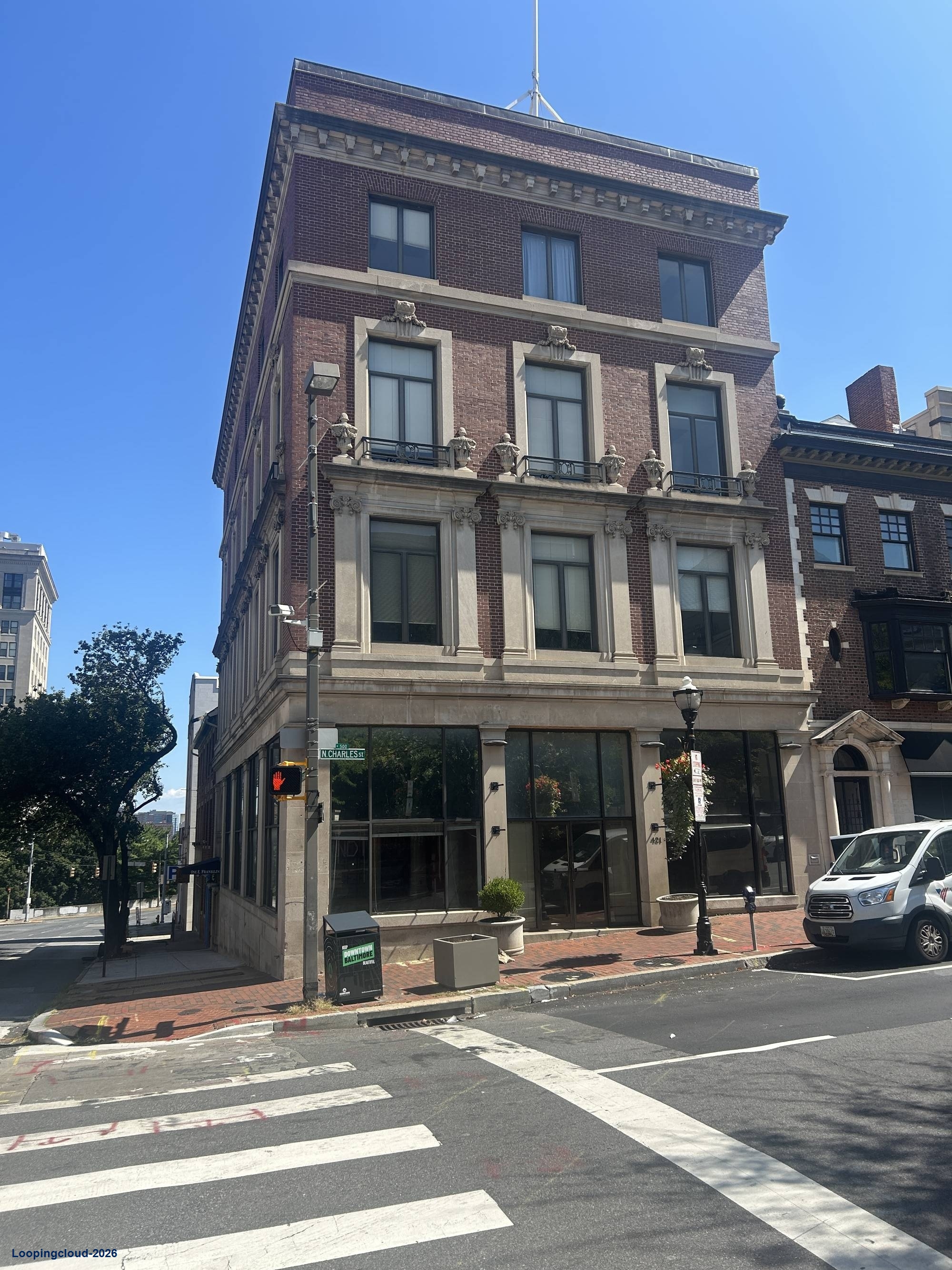 Historic Mixed-Use Gem in Mt. Vernon: 10,209 SF Retail & Office Building with Basilica Views