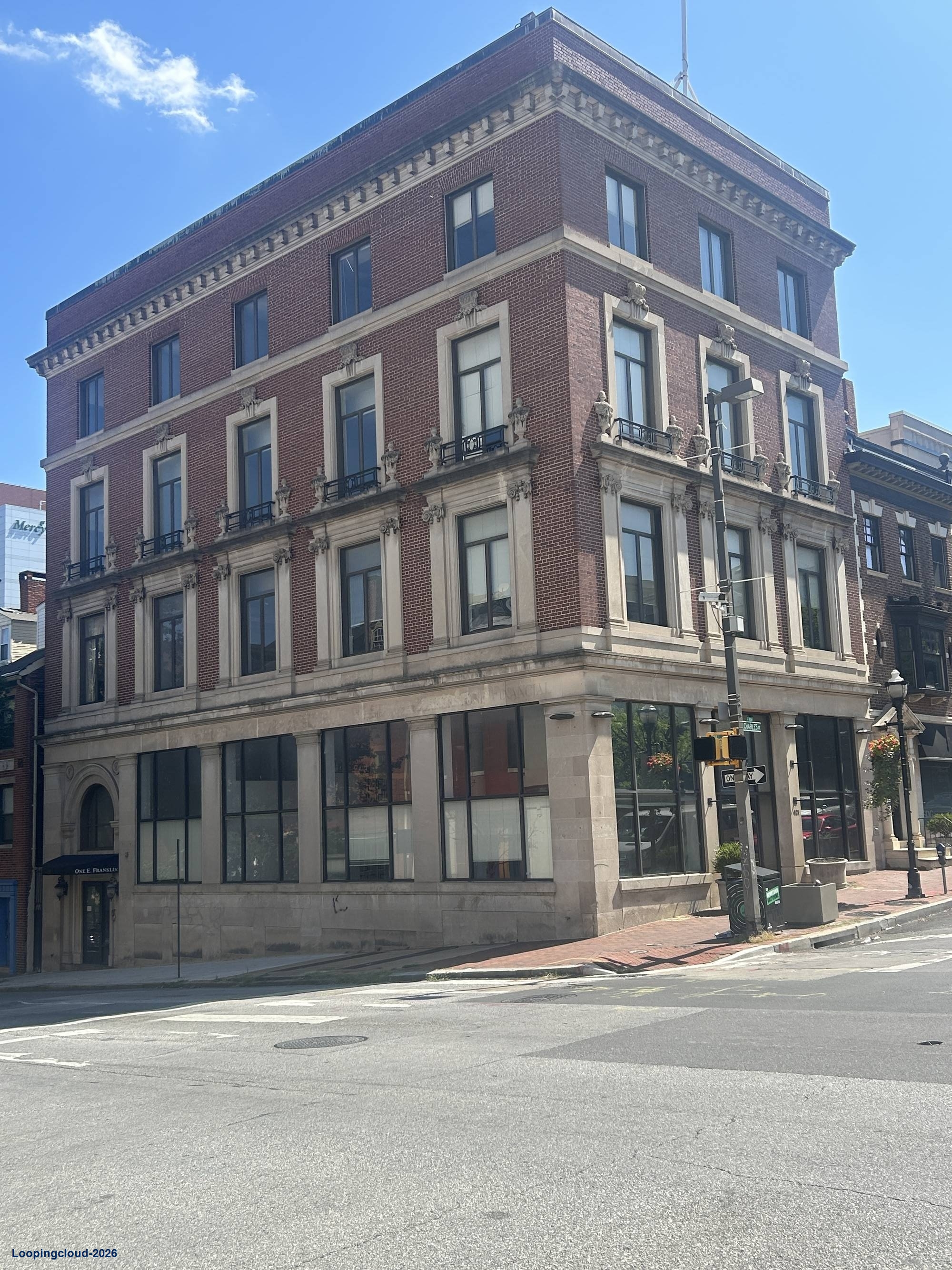 Historic Mixed-Use Gem in Mt. Vernon: 10,209 SF Retail & Office Building with Basilica Views