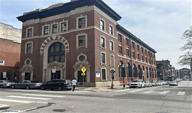 33 S Gay St Baltimore Maryland, 21202 | 40,170 SF Historic Office Building – 90% Leased to Government Tenancy
