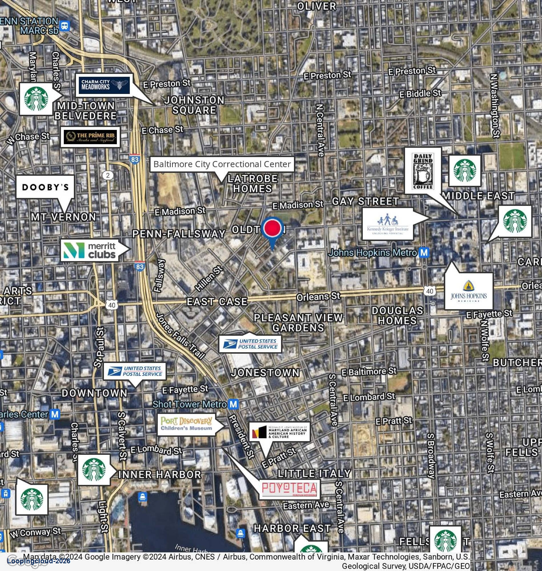 1,908 SF Mixed-Use Building in Baltimore’s Transformation District