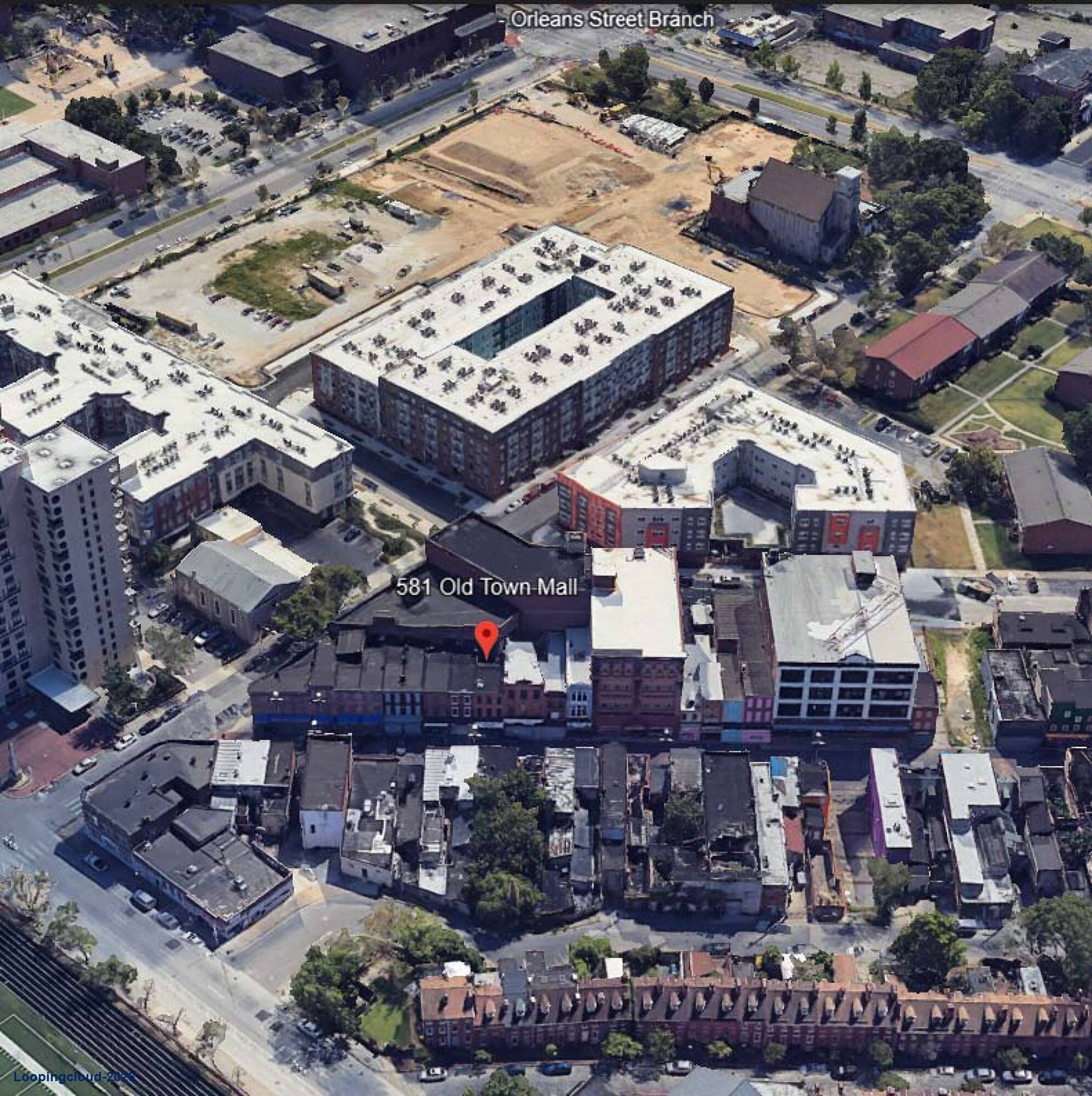 1,908 SF Mixed-Use Building in Baltimore’s Transformation District
