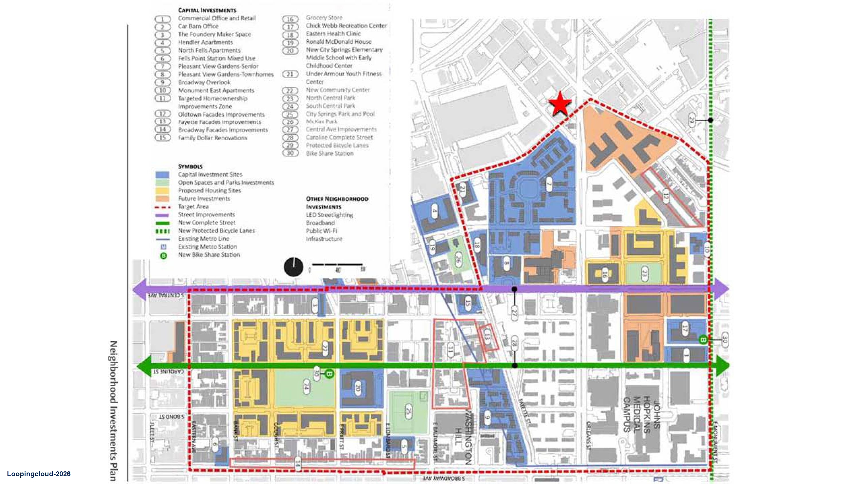 1,908 SF Mixed-Use Building in Baltimore’s Transformation District