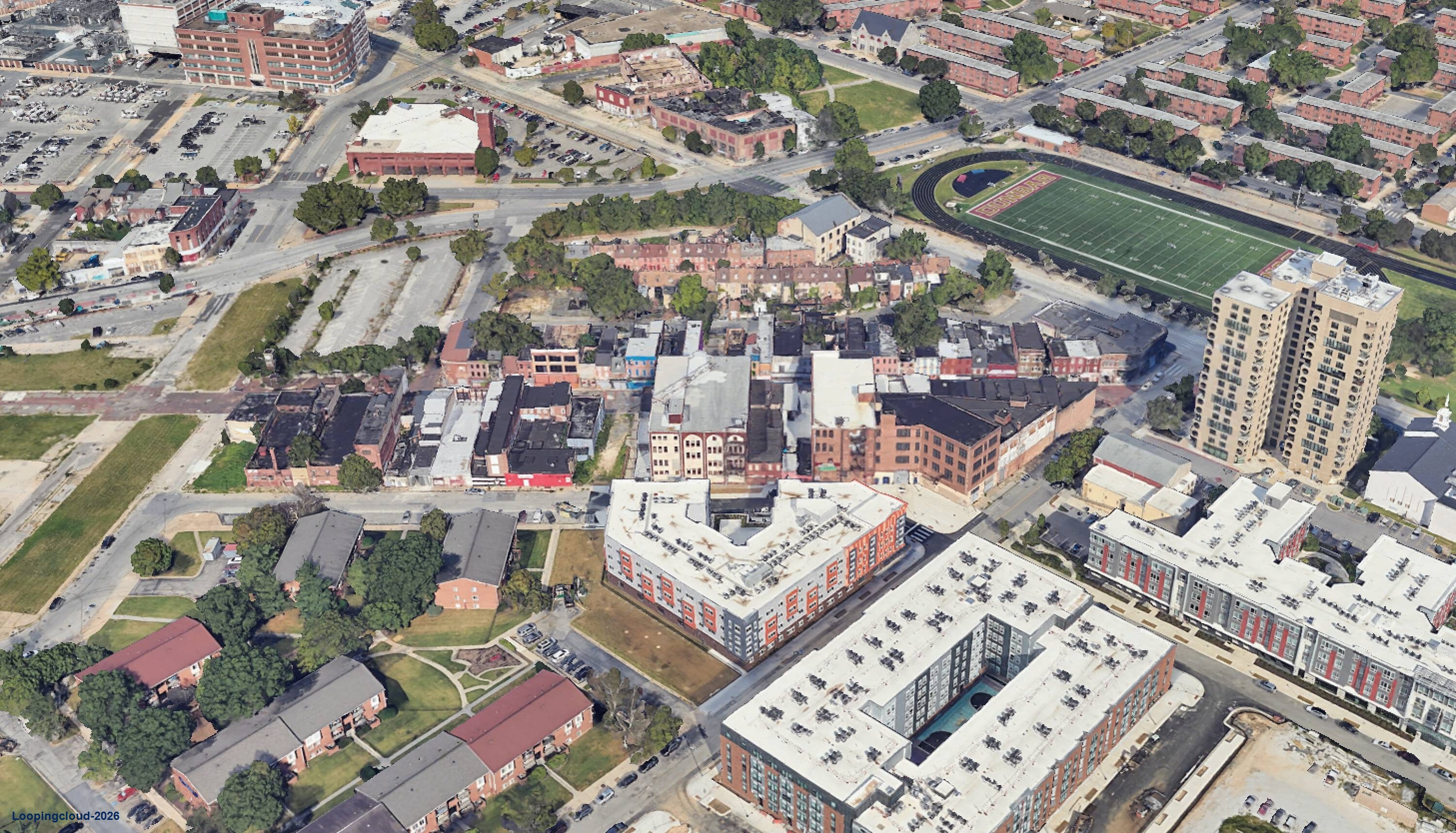 2,144 SF Mixed-Use Office & Retail Building in Perkins Somerset Oldtown