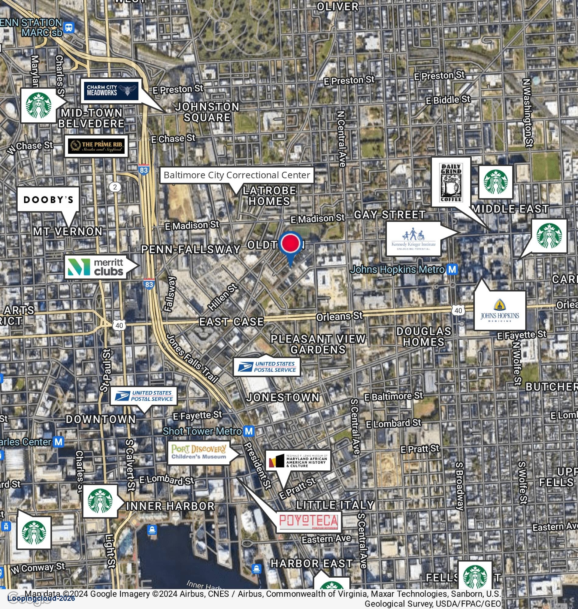 2,144 SF Mixed-Use Office & Retail Building in Perkins Somerset Oldtown