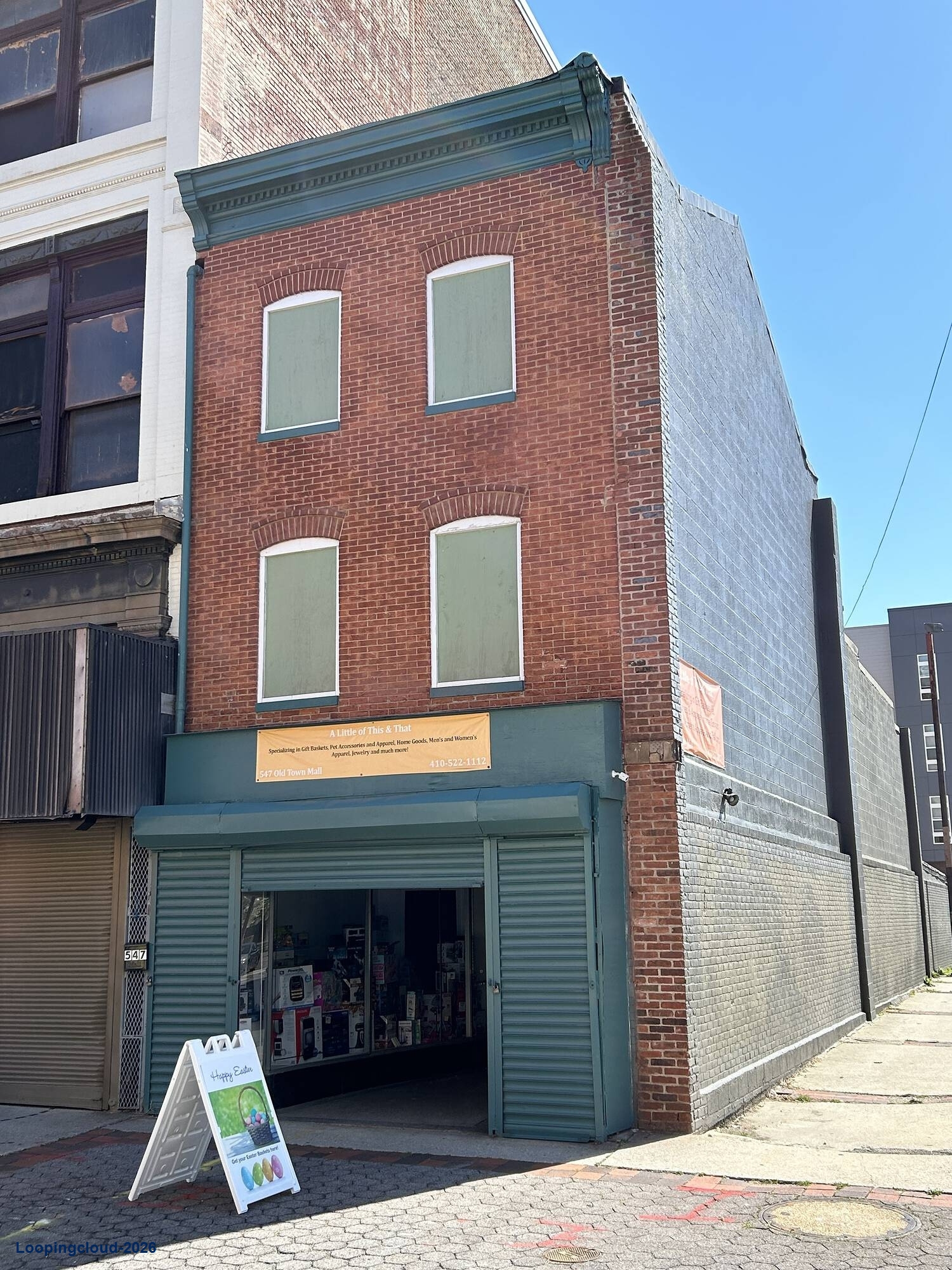 Strategic 3,465 SF Office/Retail Investment: Opportunity Zone Value-Add in Perkins Somerset Oldtown