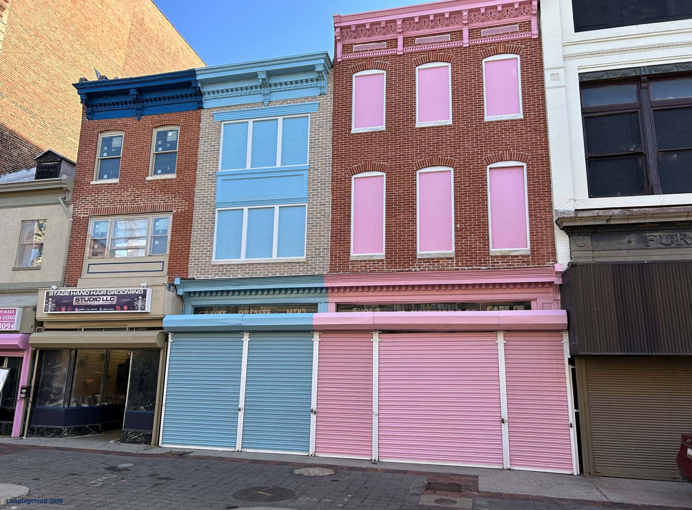 Prime 6,794 SF Opportunity Zone Investment: Renovated Retail & Office Shell in Perkins Somerset Oldtown