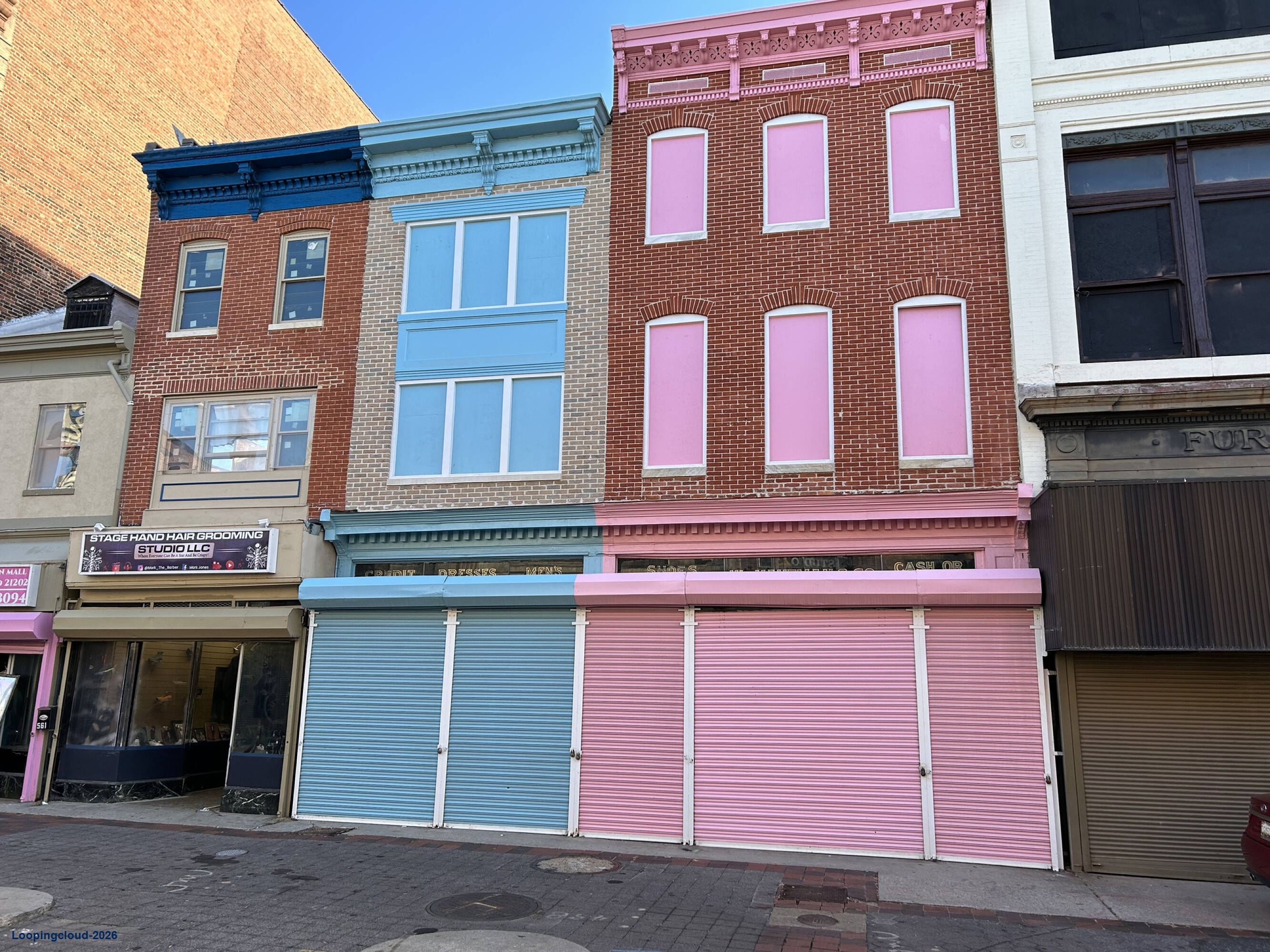 Prime 6,794 SF Opportunity Zone Investment: Renovated Retail & Office Shell in Perkins Somerset Oldtown