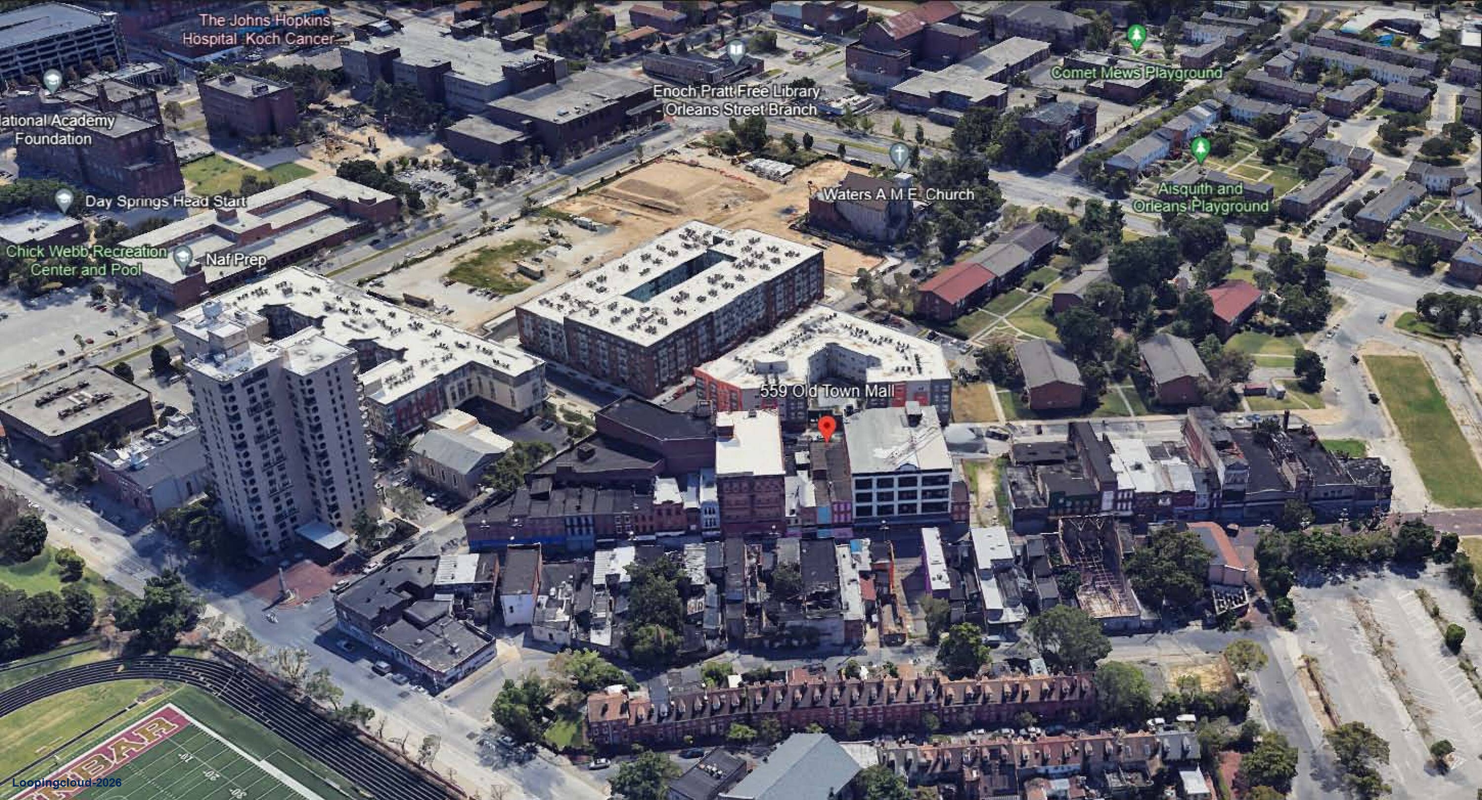 Prime 6,794 SF Opportunity Zone Investment: Renovated Retail & Office Shell in Perkins Somerset Oldtown