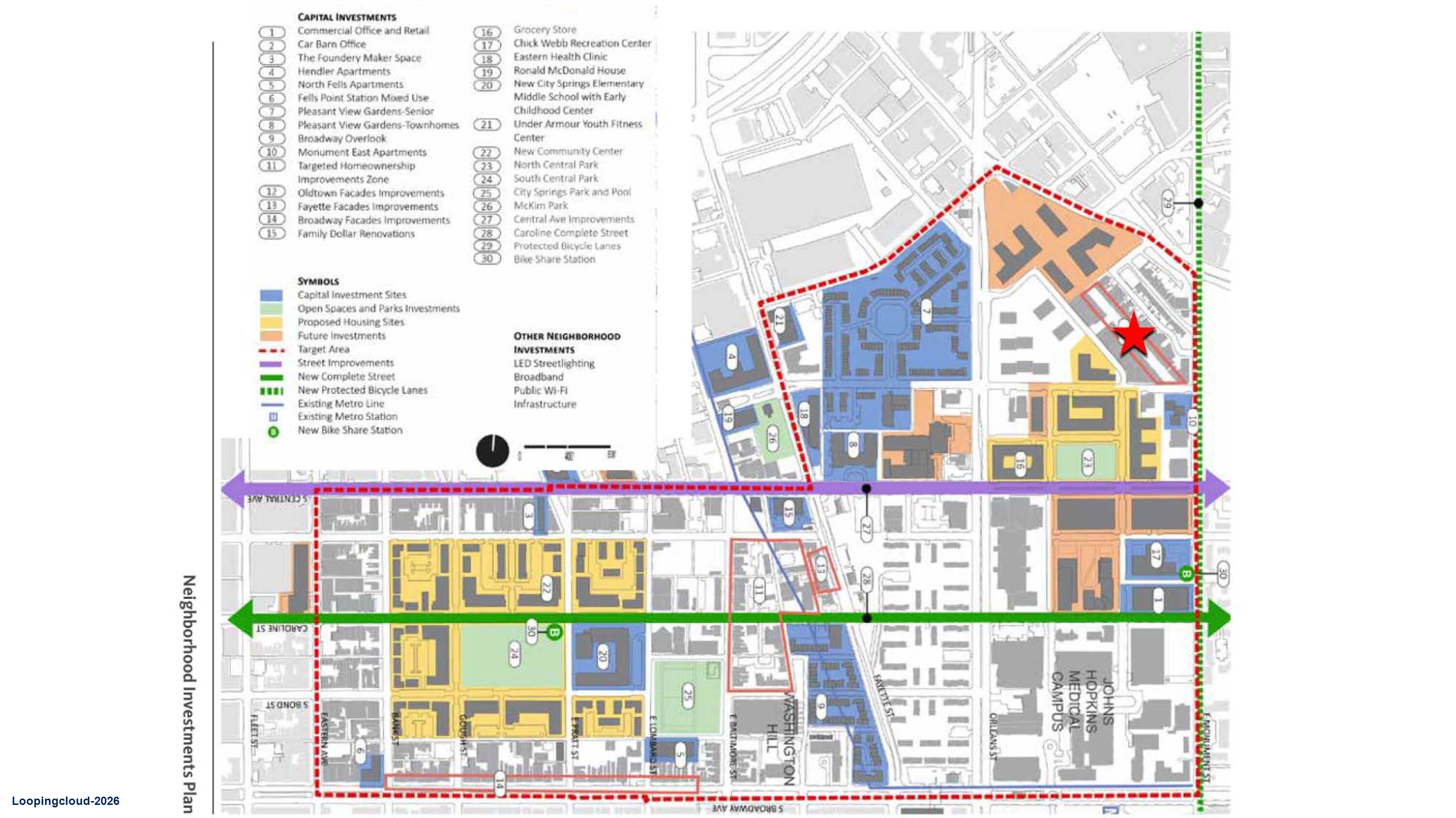 Prime 6,794 SF Opportunity Zone Investment: Renovated Retail & Office Shell in Perkins Somerset Oldtown