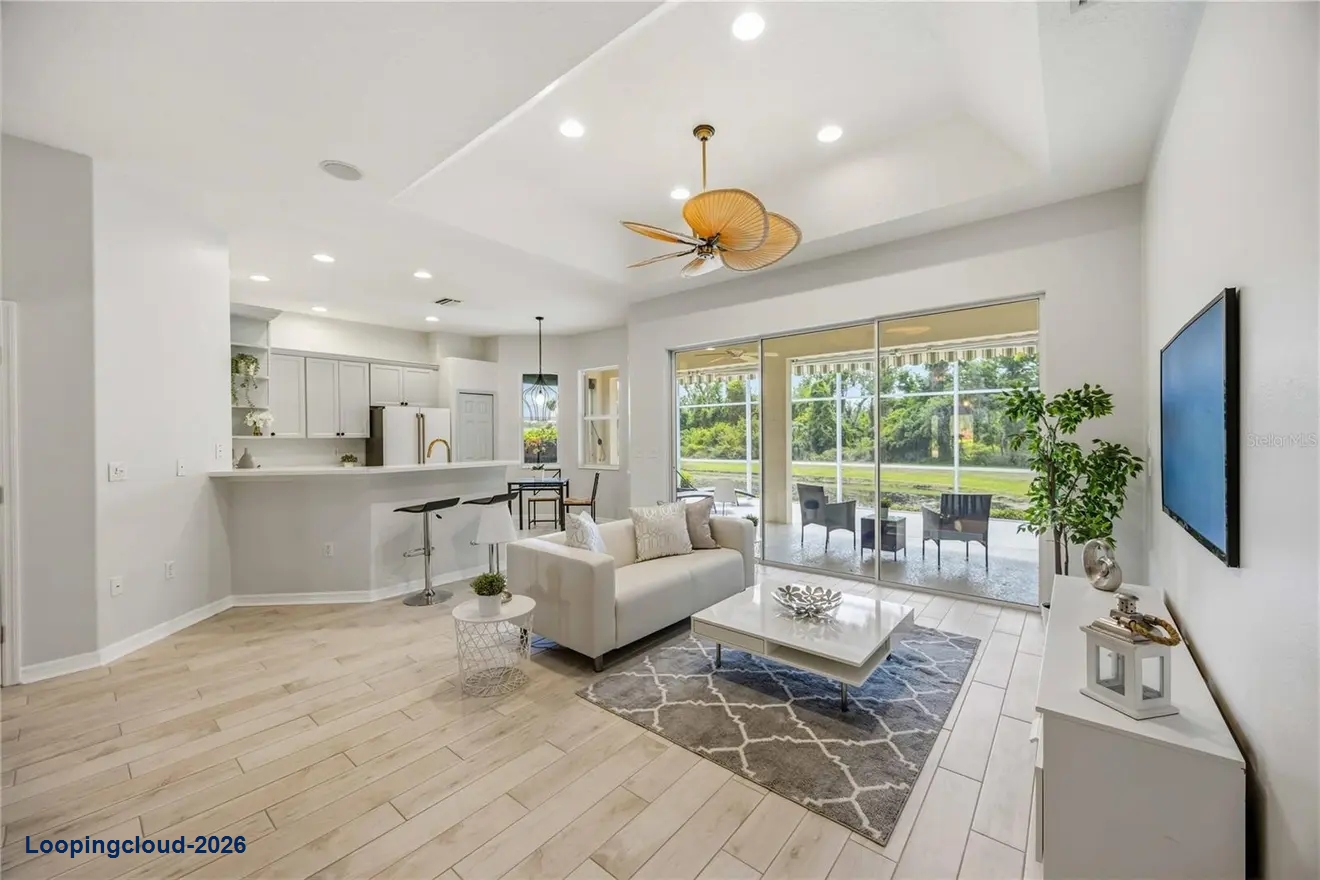 Updated Move-In Ready Home in River Wilderness: Pond & Preserve Views in Parrish, FL