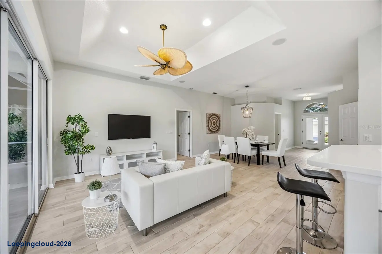 Updated Move-In Ready Home in River Wilderness: Pond & Preserve Views in Parrish, FL
