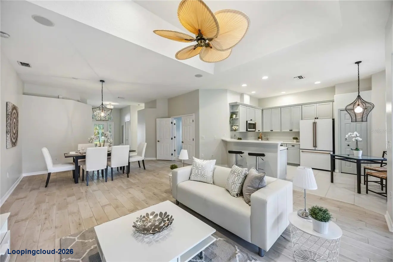 Updated Move-In Ready Home in River Wilderness: Pond & Preserve Views in Parrish, FL