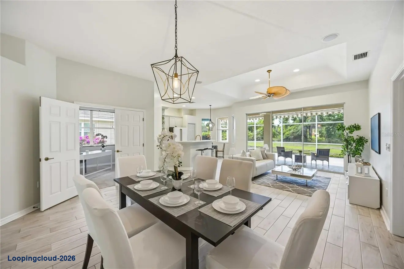 Updated Move-In Ready Home in River Wilderness: Pond & Preserve Views in Parrish, FL