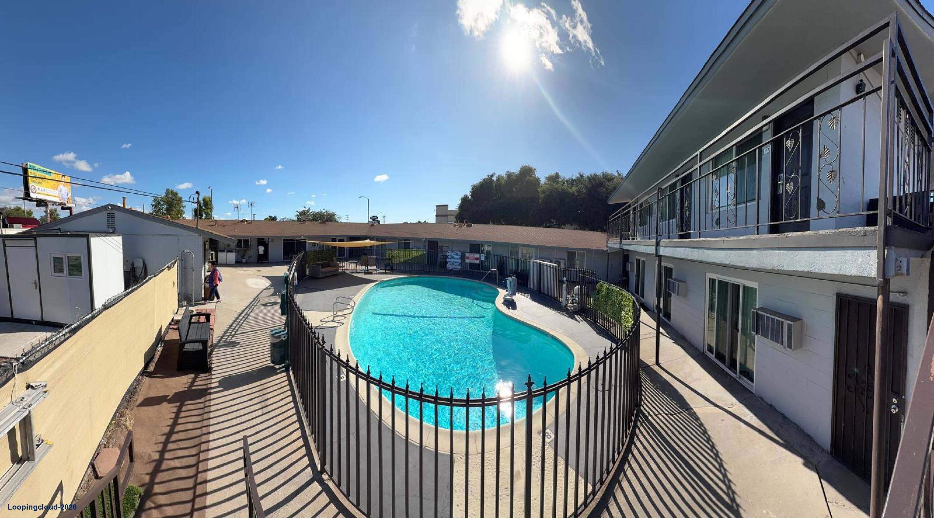 High-Yield Motel in Alhambra, CA | Multifamily Conversion Potential