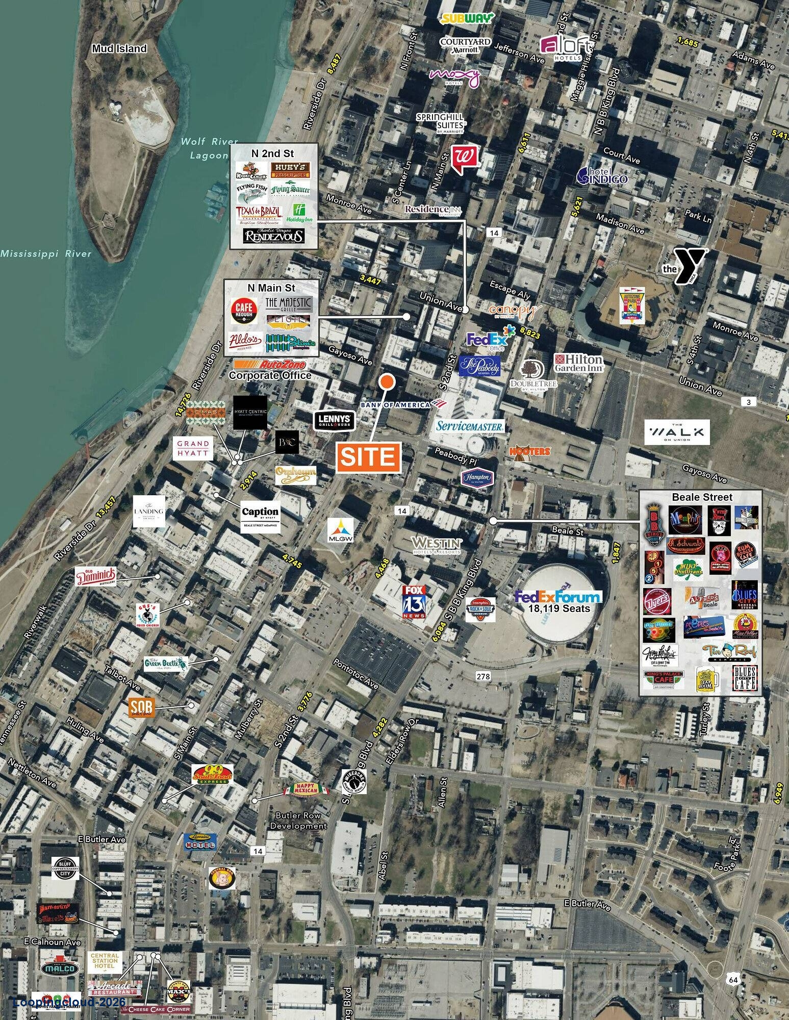52,684 SF Freestanding Retail & Mixed-Use Building