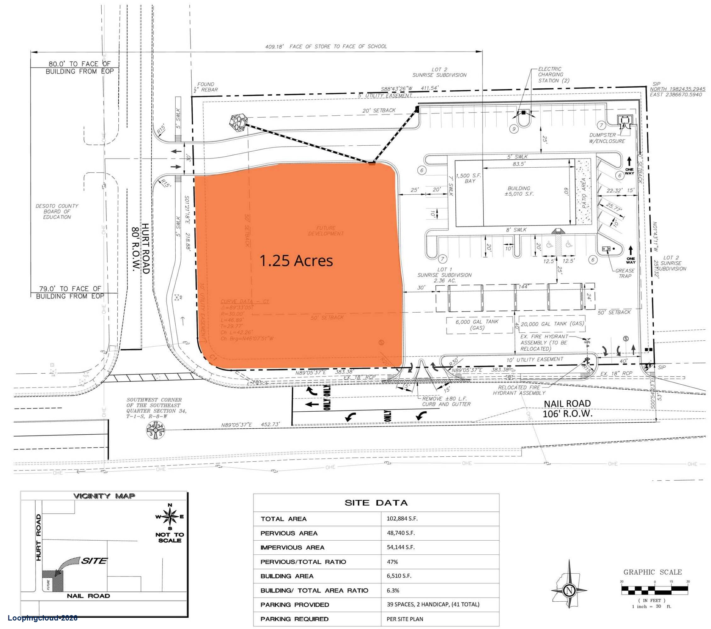 1.25-Acre Corner Lot in Horn Lake, MS