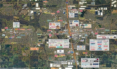 1.25-Acre Corner Lot in Horn Lake, MS