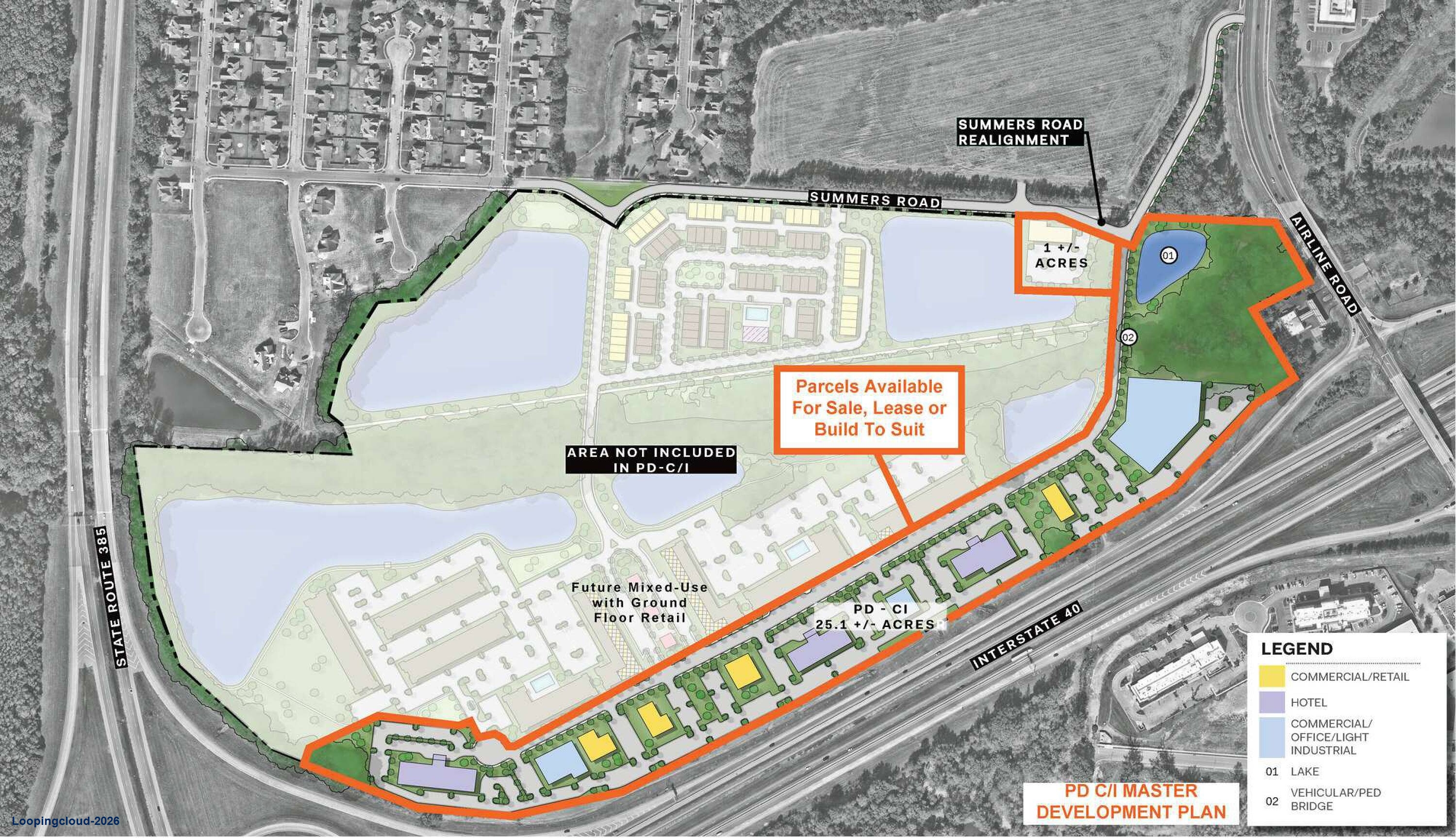 Hawthorne: Premier 108-Acre Master-Planned Development Opportunity