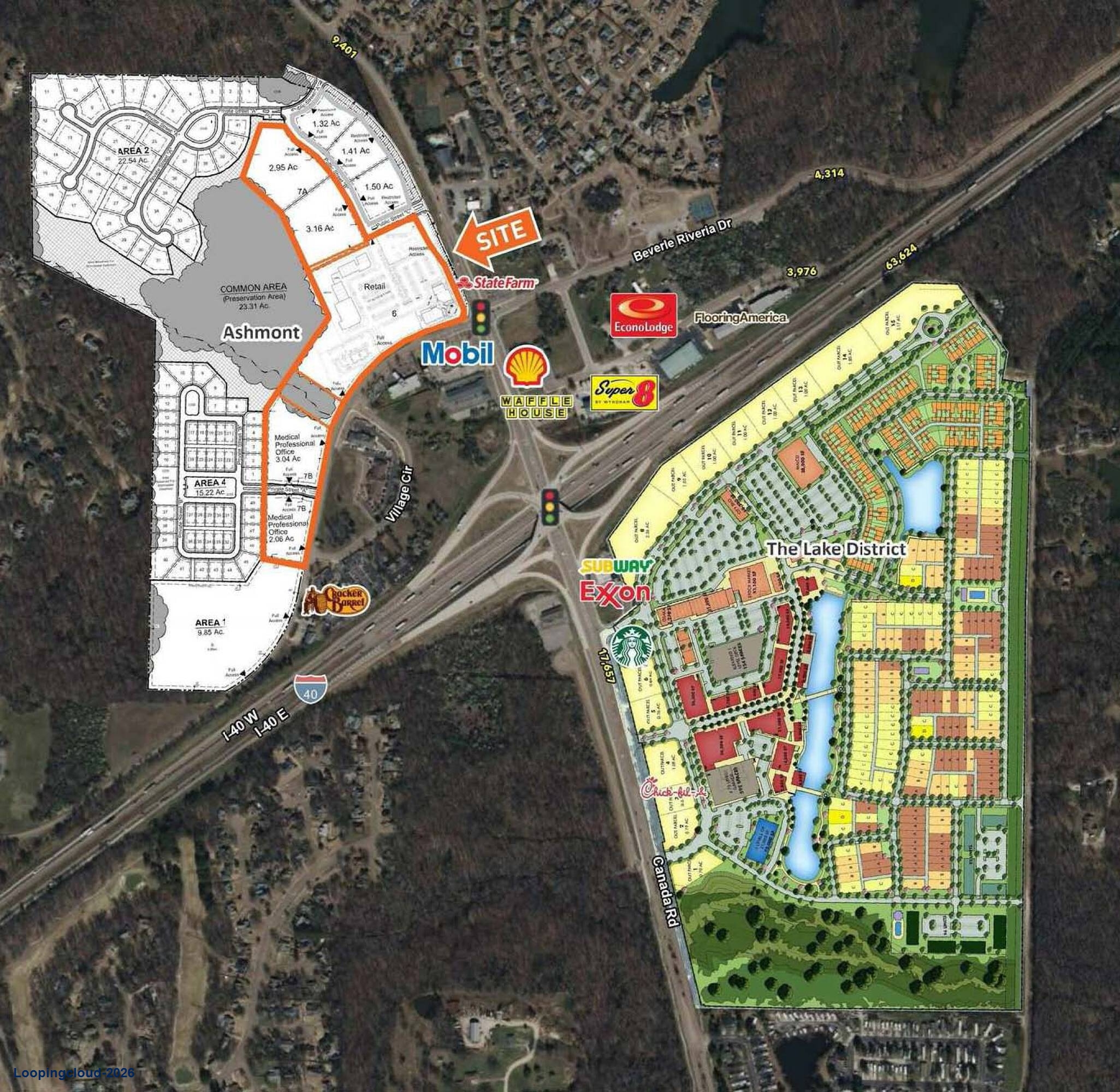 Ashmont: Prime 5.1-Acre Medical & Professional Office Development