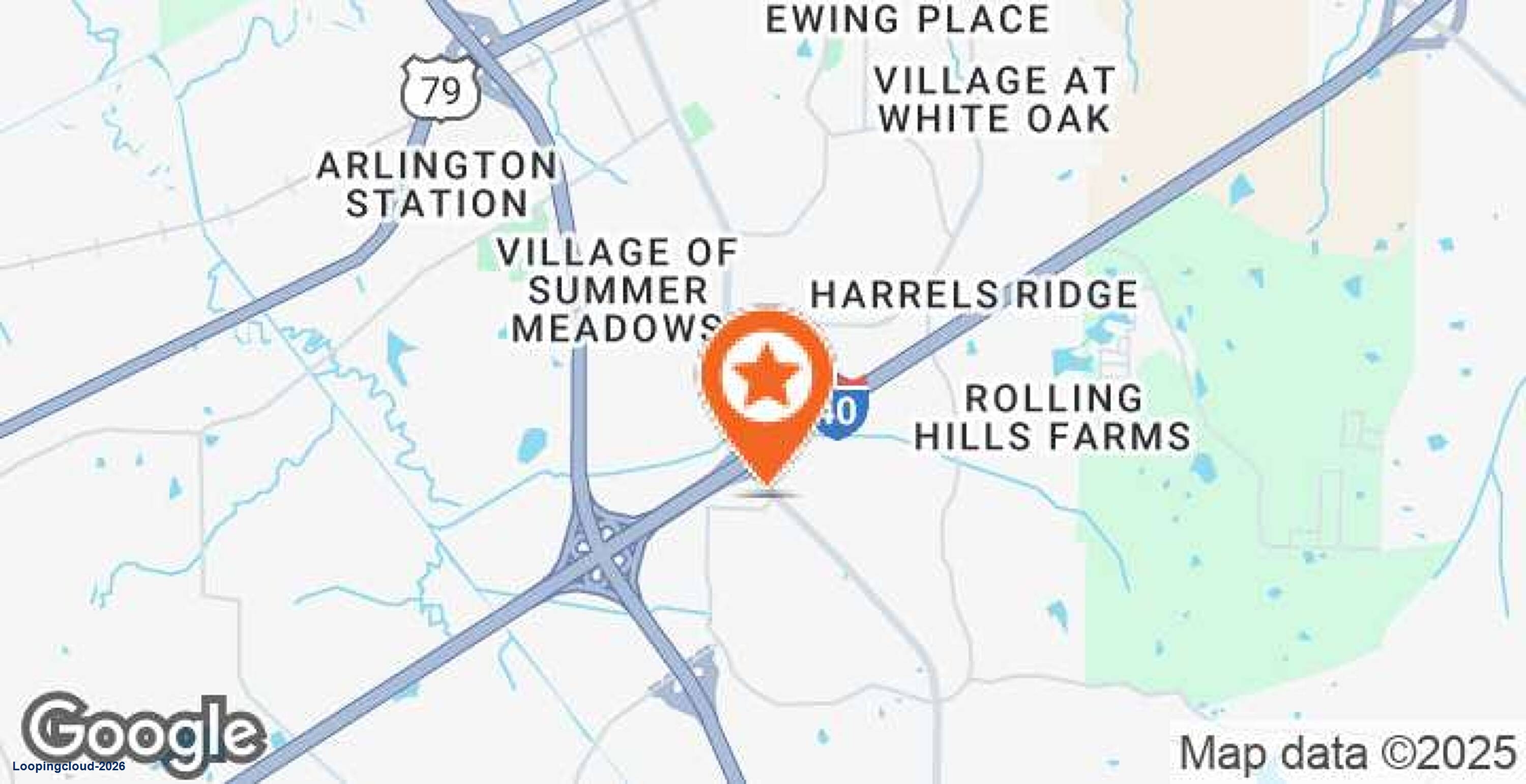 Arlington Trails Land: Prime 1.43-Acre Commercial Development Site