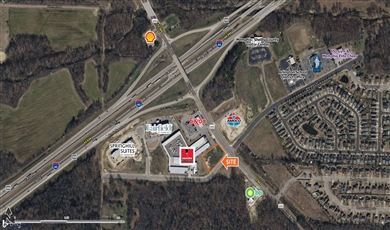 Arlington Trails Land: Prime 1.43-Acre Commercial Development Site
