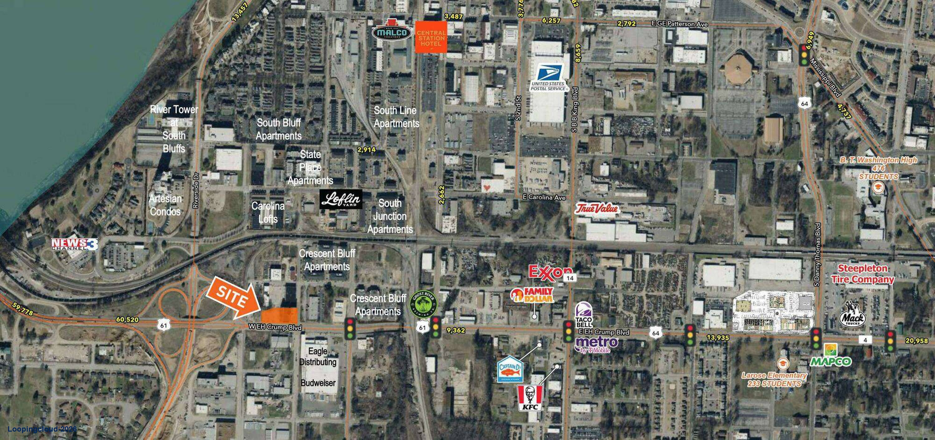 Premier Adaptive Reuse & Mixed-Use Redevelopment