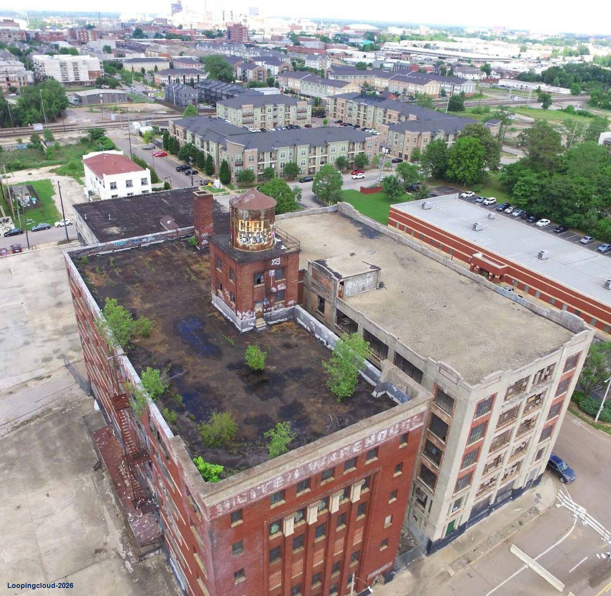 Premier Adaptive Reuse & Mixed-Use Redevelopment