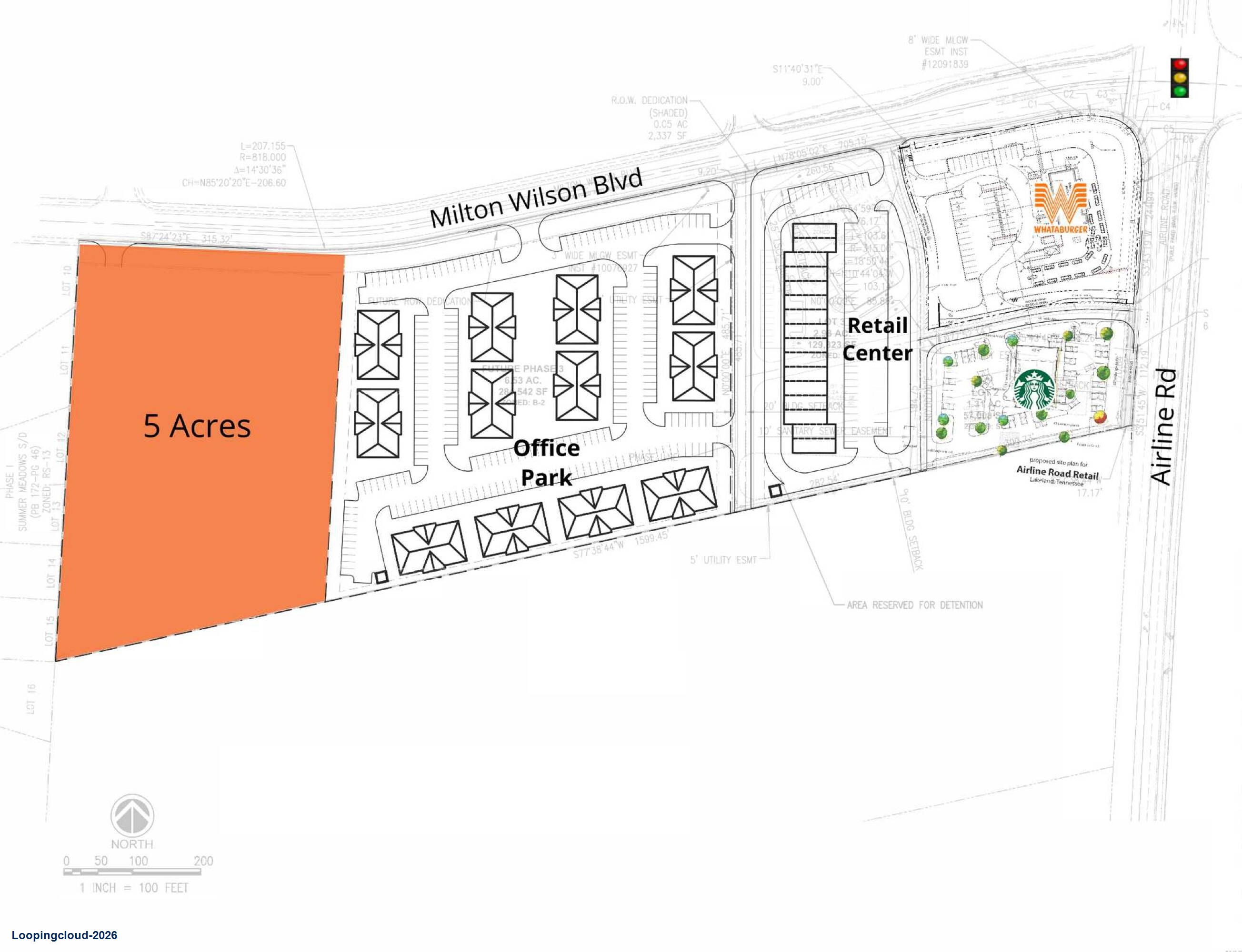 5 Acres on Milton Wilson Blvd, Arlington, TN