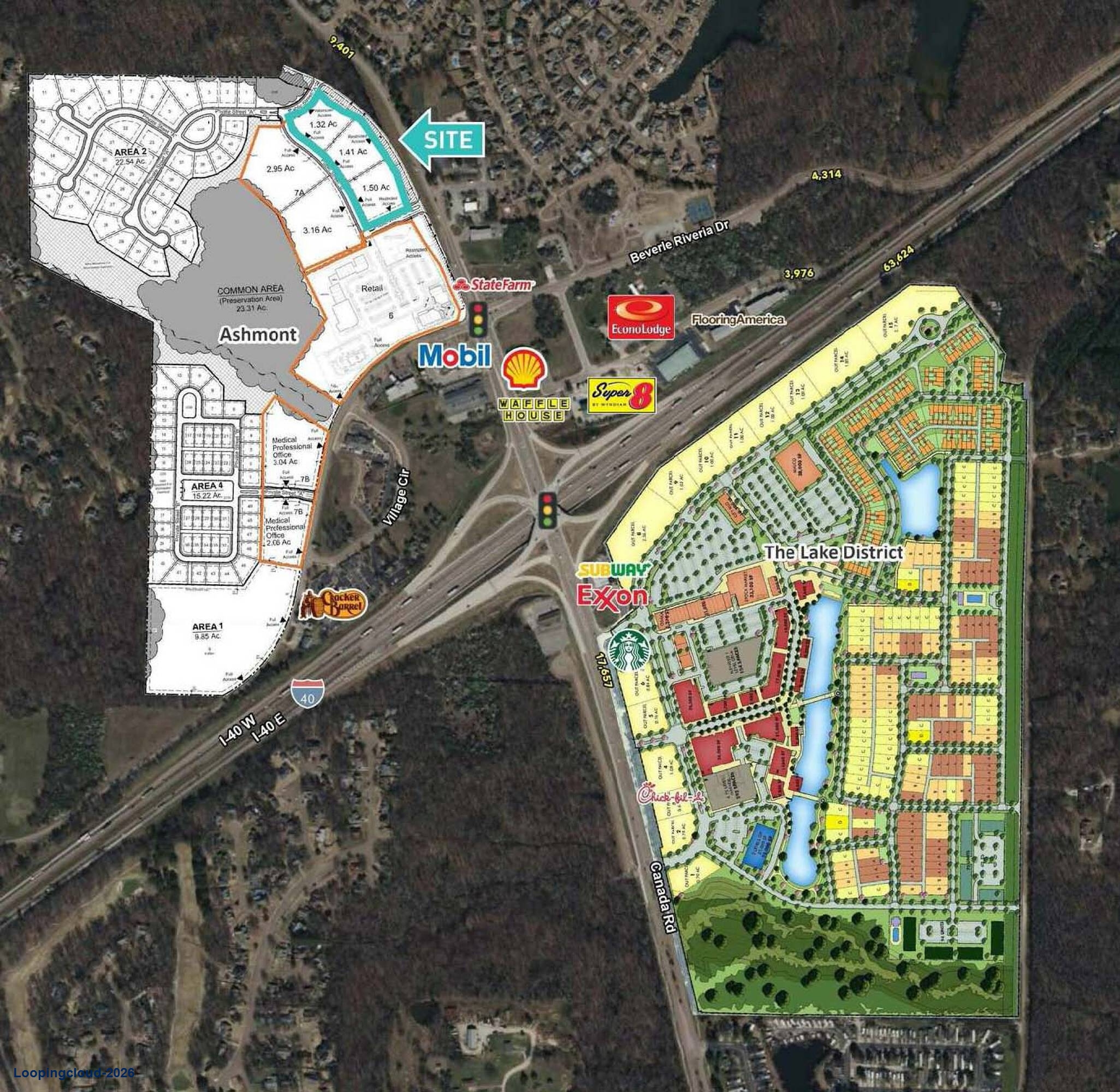 Ashmont – 3 Parcels on Canada Rd, Lakeland, TN