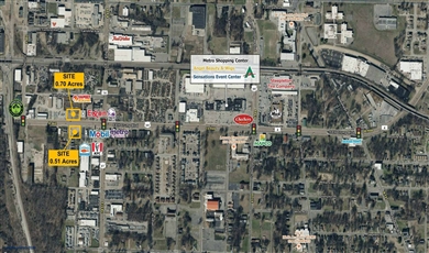 E.H. Crump Blvd | Downtown Memphis Development Sites
