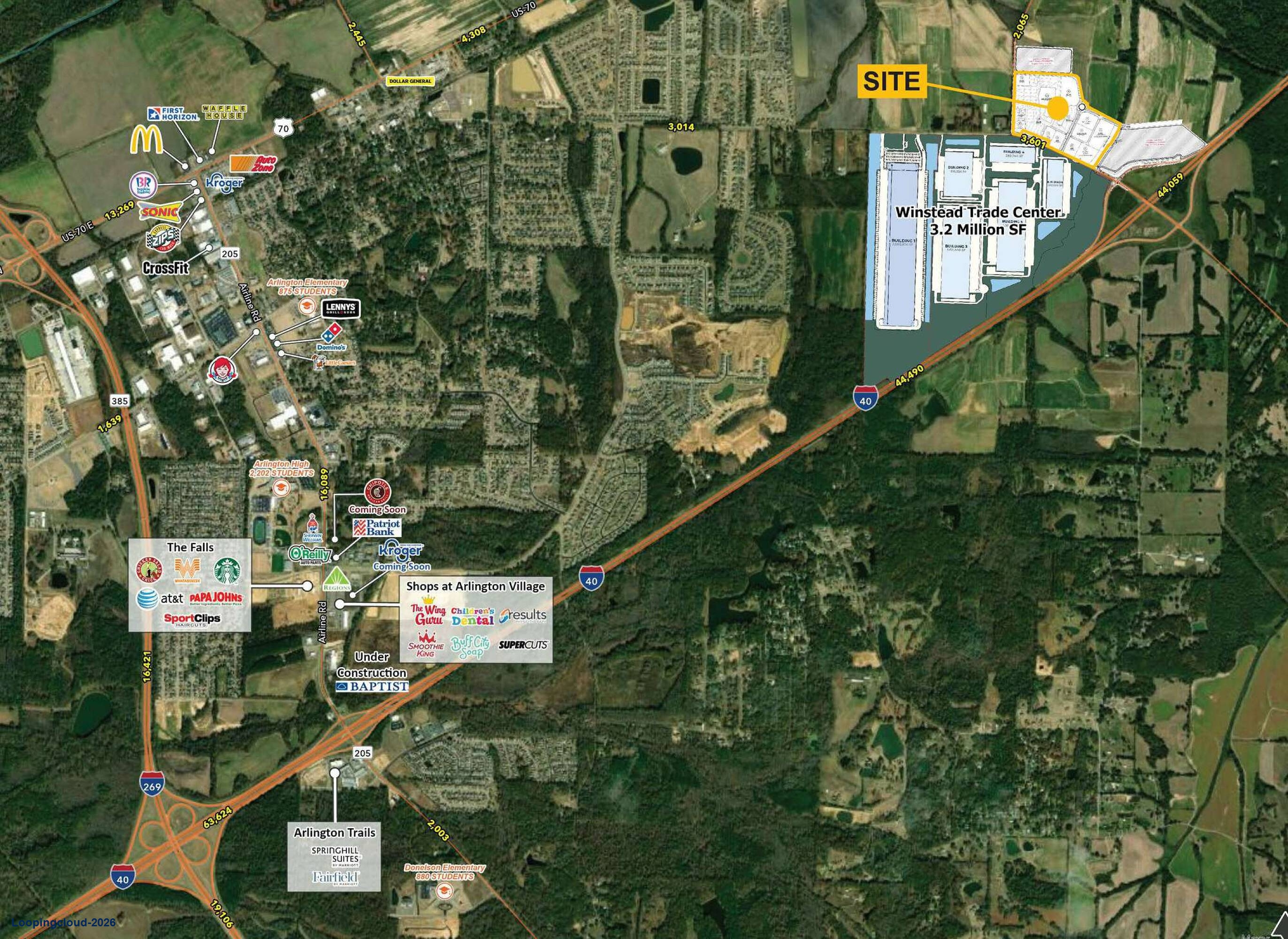 53 Acres on Highway 196 | Gallaway, TN