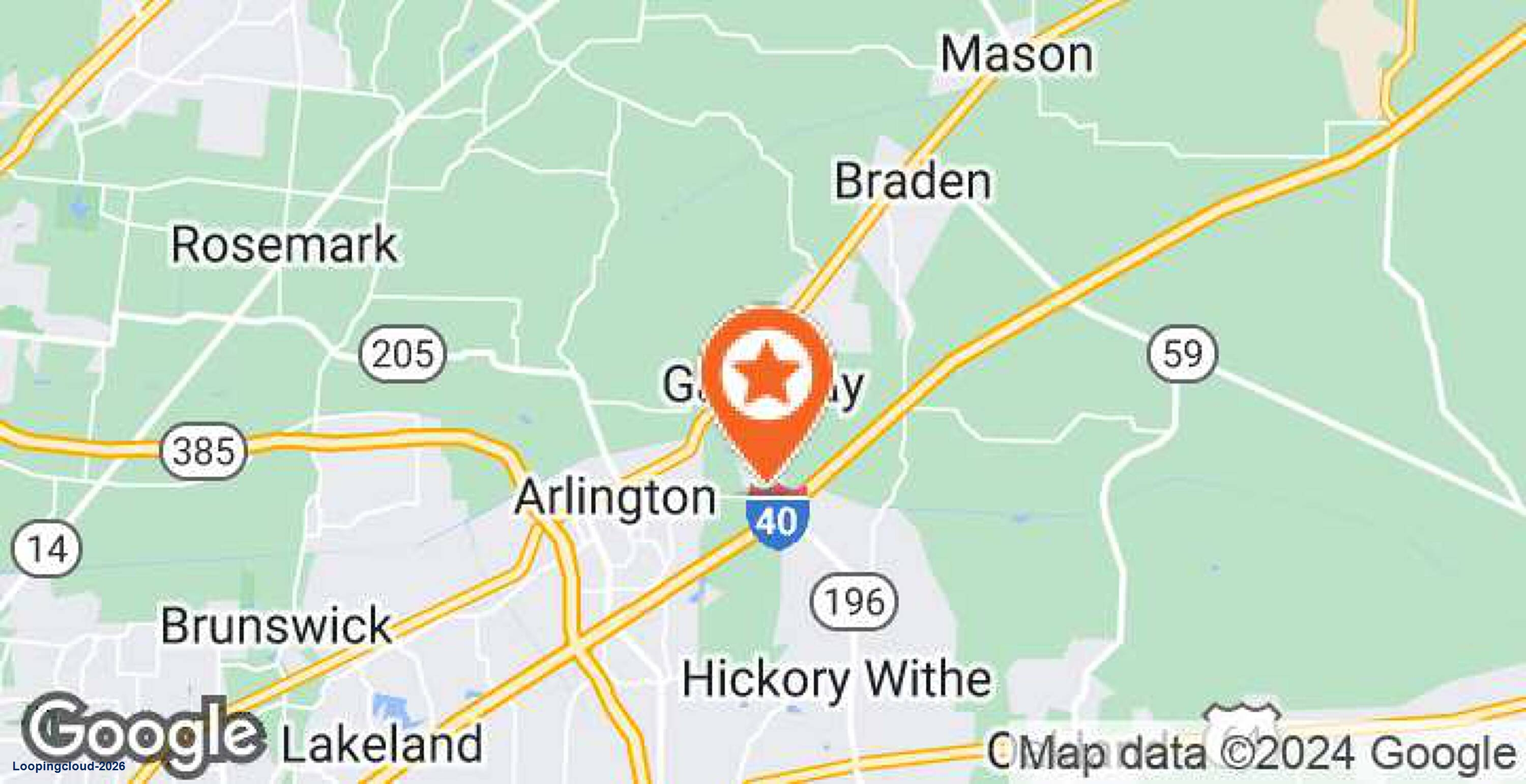 53 Acres on Highway 196 | Gallaway, TN