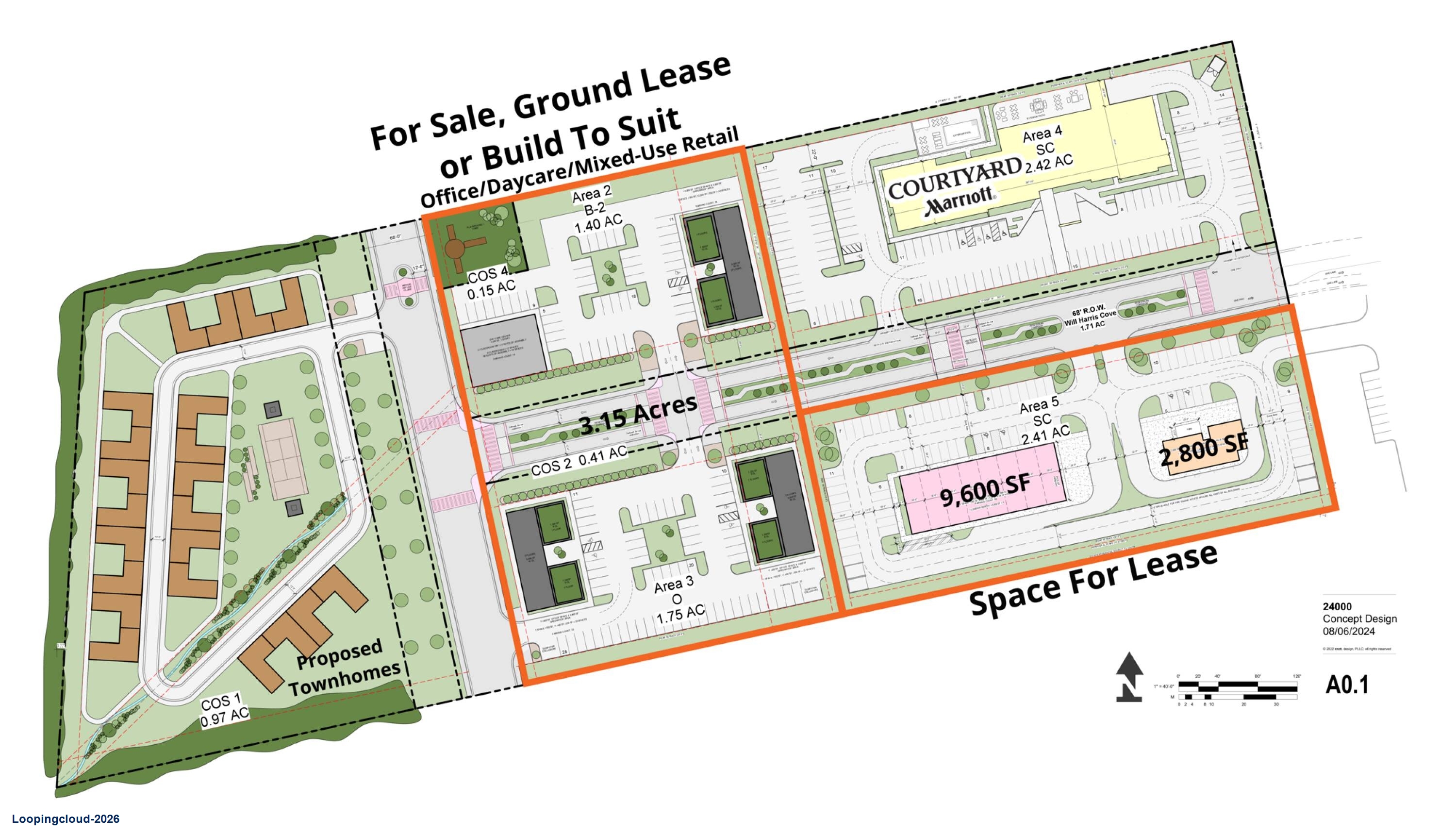 3.15 Acres & 12,400 SF on Will Harris St, Arlington, TN