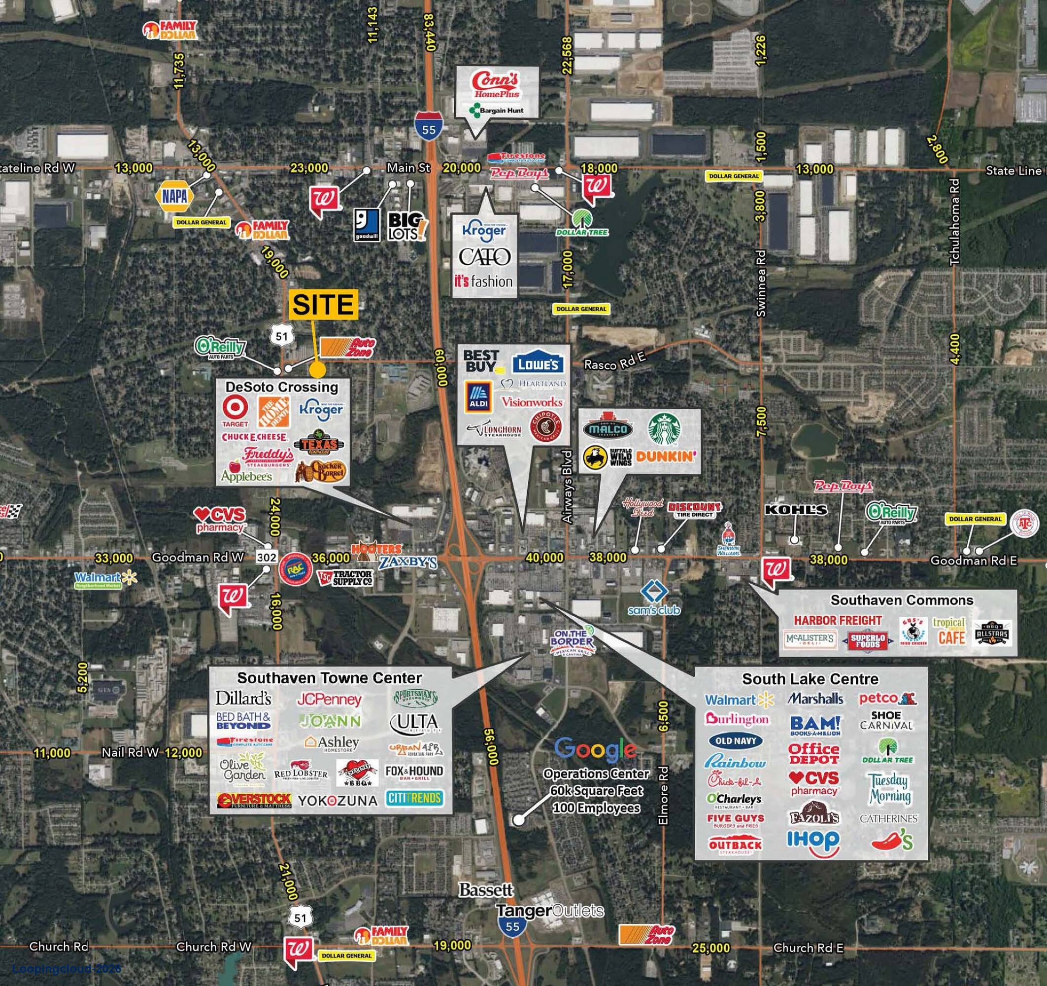 2.65 Acres on Rasco Road, Southaven, MS