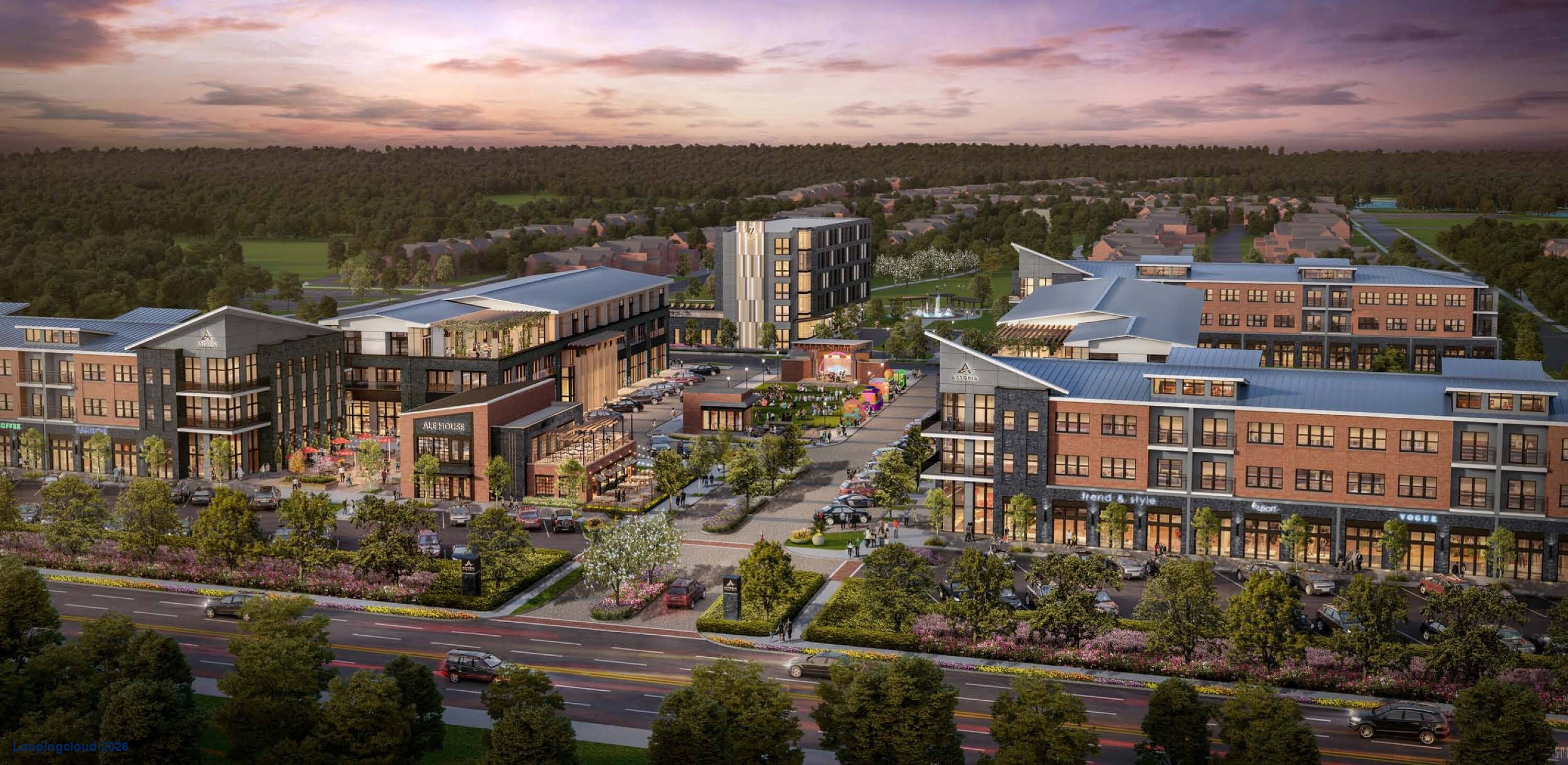 Astoria Square: Millington’s Premier Mixed-Use Landmark