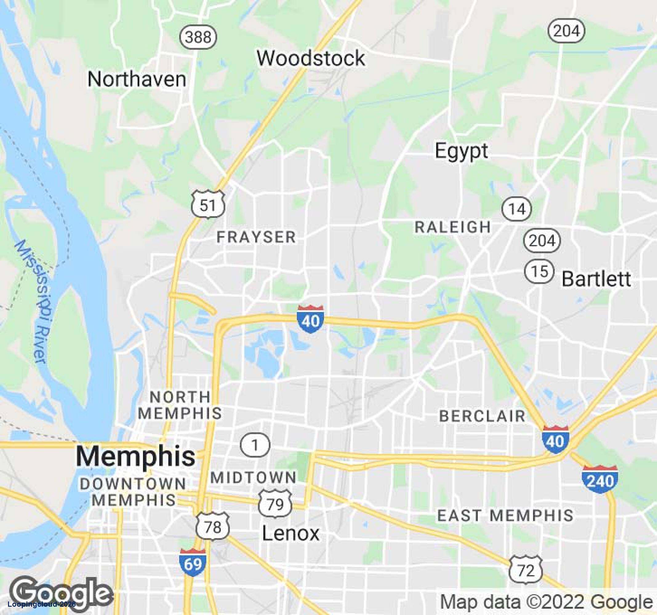 Prime 0.79-Acre Commercial Development Site: N. Hollywood St. at I-40