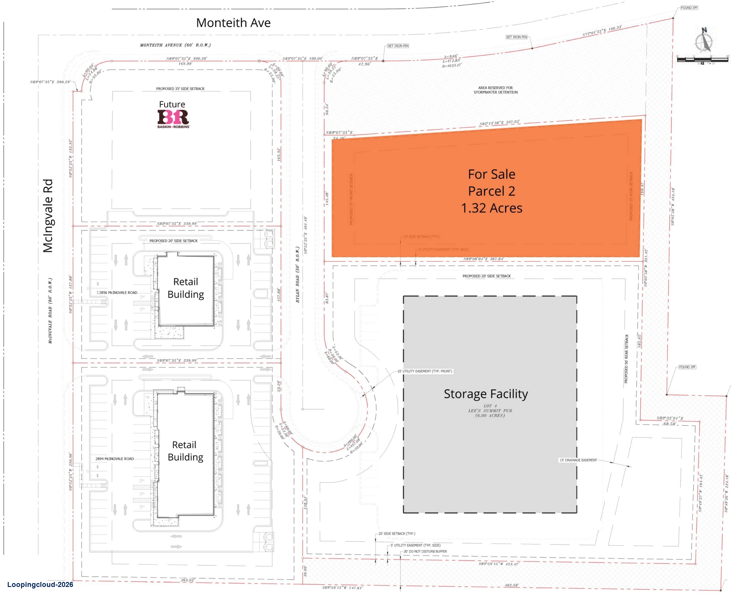 Prime Development Opportunity: McIngvale Road Commercial Parcels