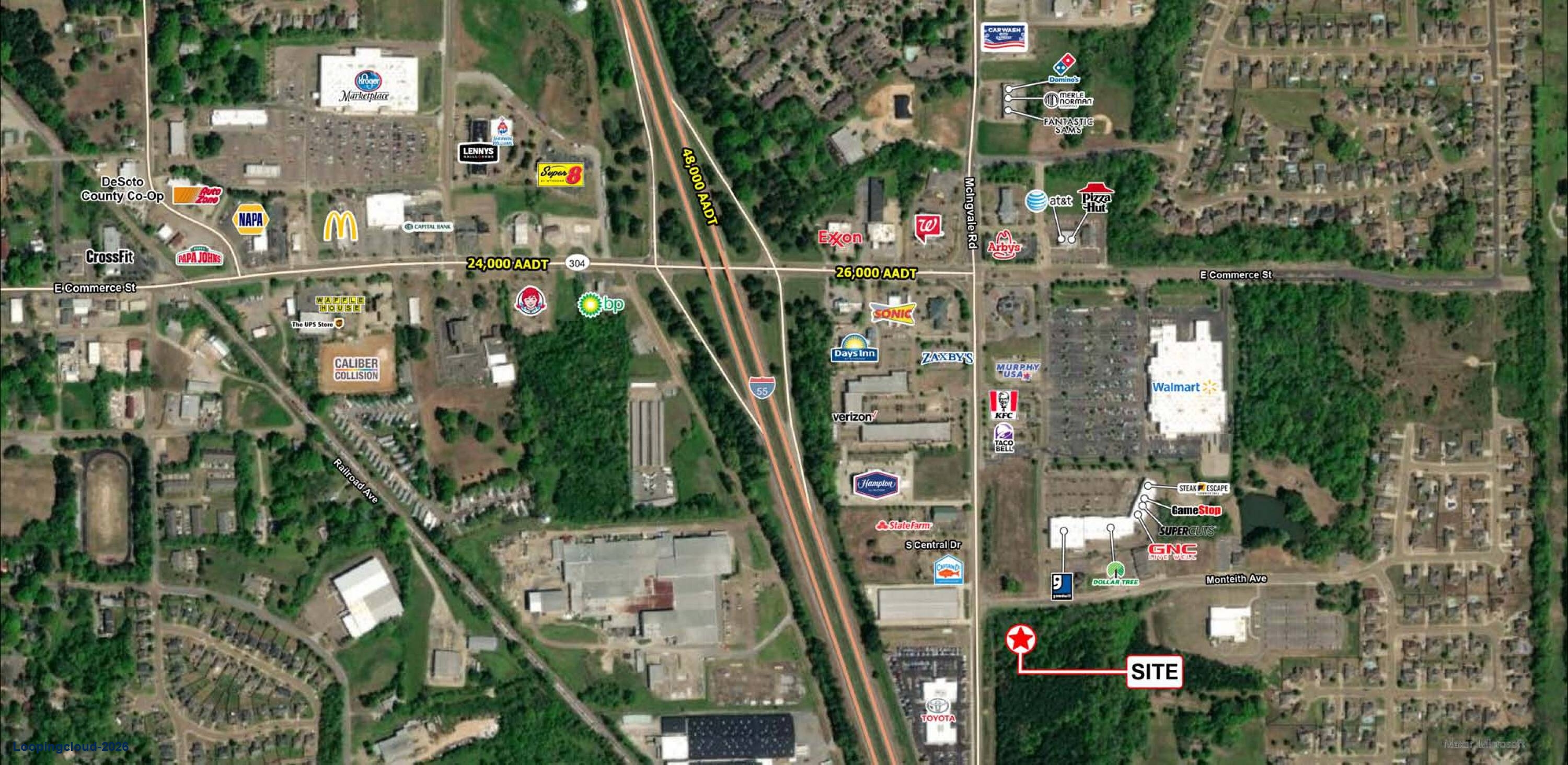 Prime Development Opportunity: McIngvale Road Commercial Parcels