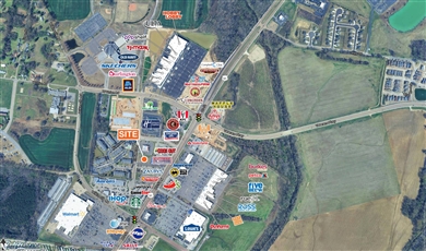 Prime 0.79-Acre Commercial Pad Site: 8546 Highway 51