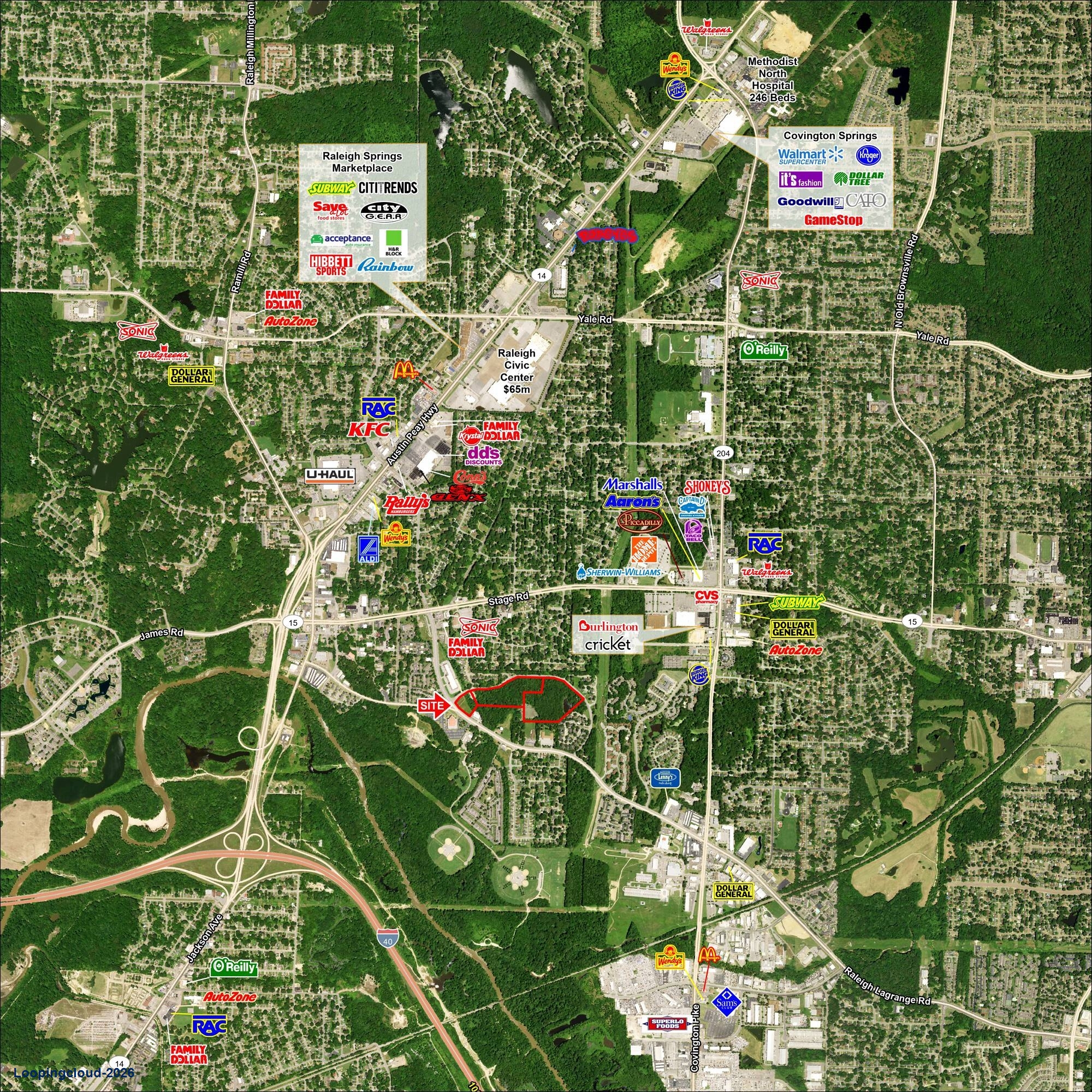 4610 Raleigh Lagrange Rd