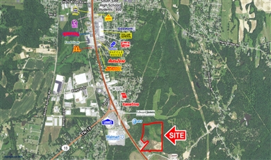 37.43-Acre Master-Planned Commercial Development