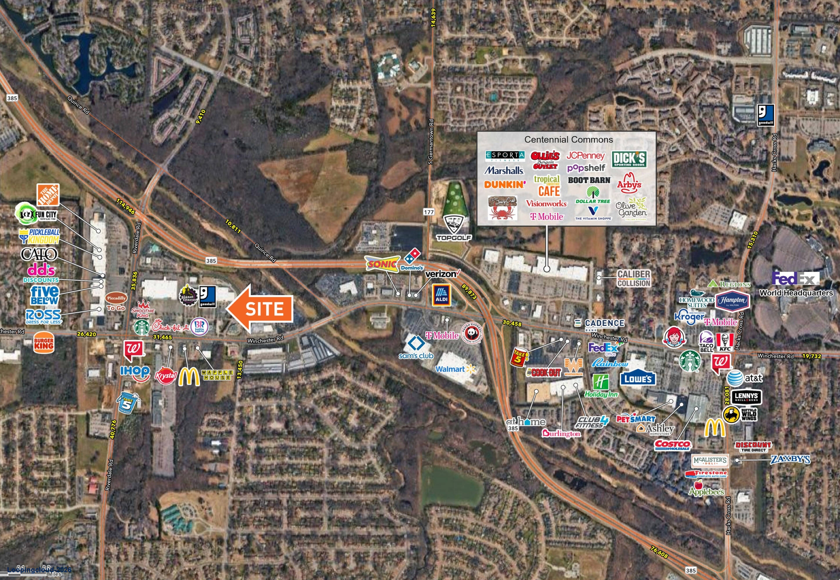 The Market at Riverdale Bend: Premier 157,695 SF Retail Power Center
