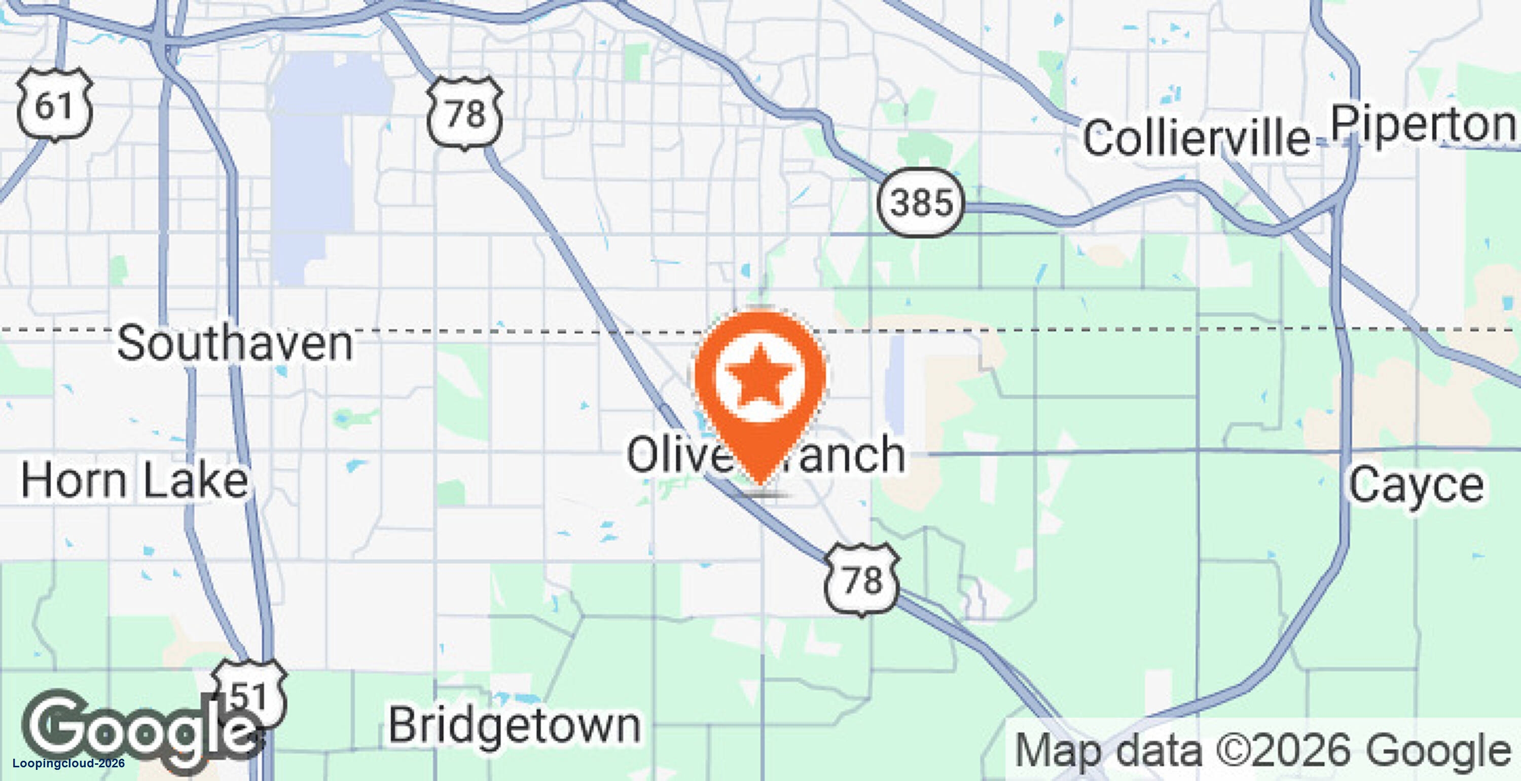 Premier Retail & Restaurant Space in Olive Branch, MS
