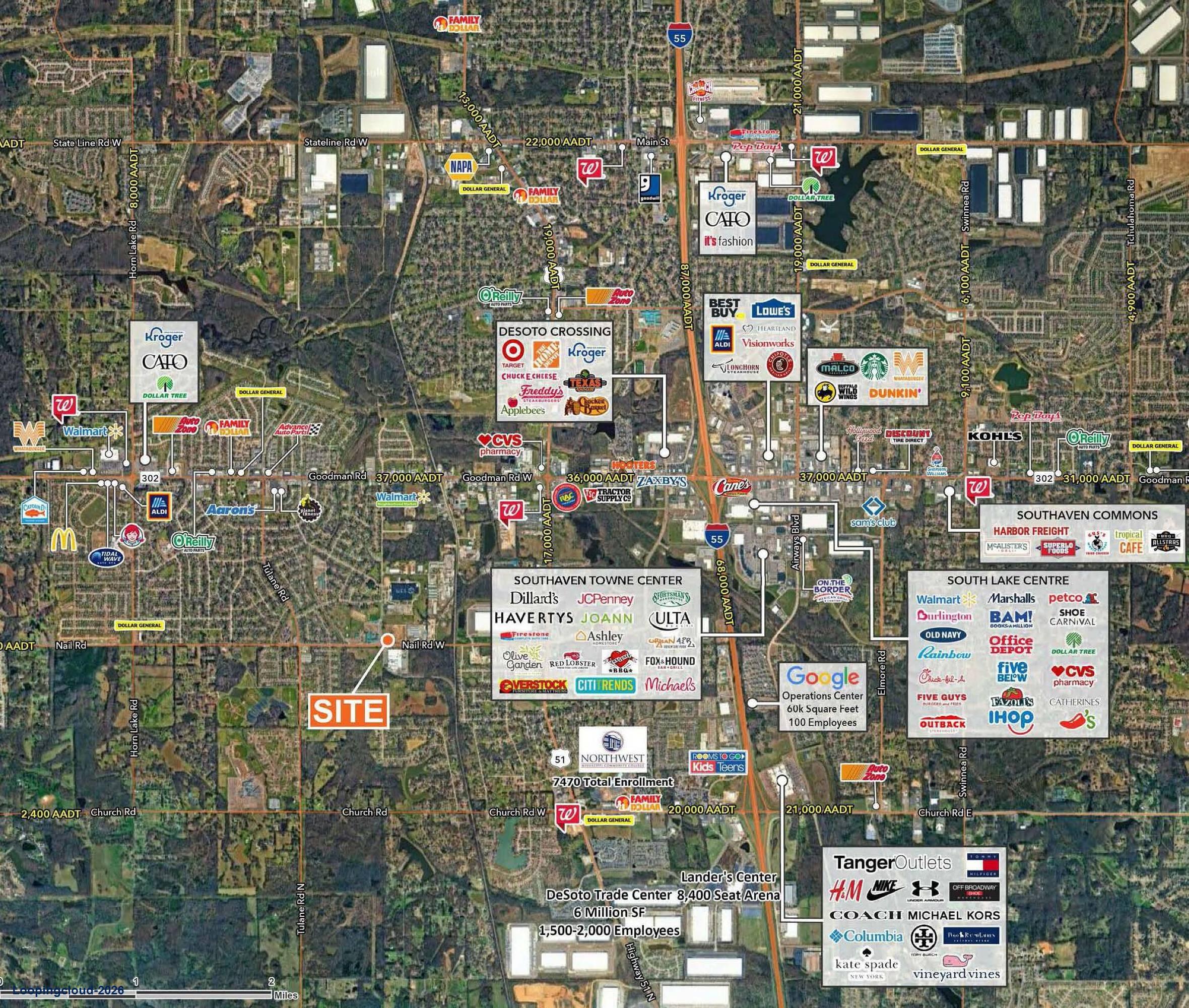 6020 Hurt Rd, Horn Lake, MS