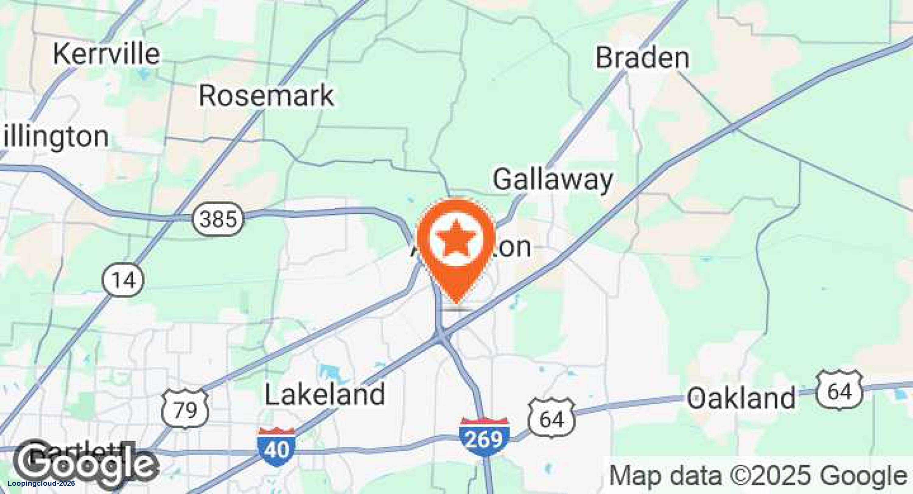 Will Harris St & Airline Rd, Arlington, TN