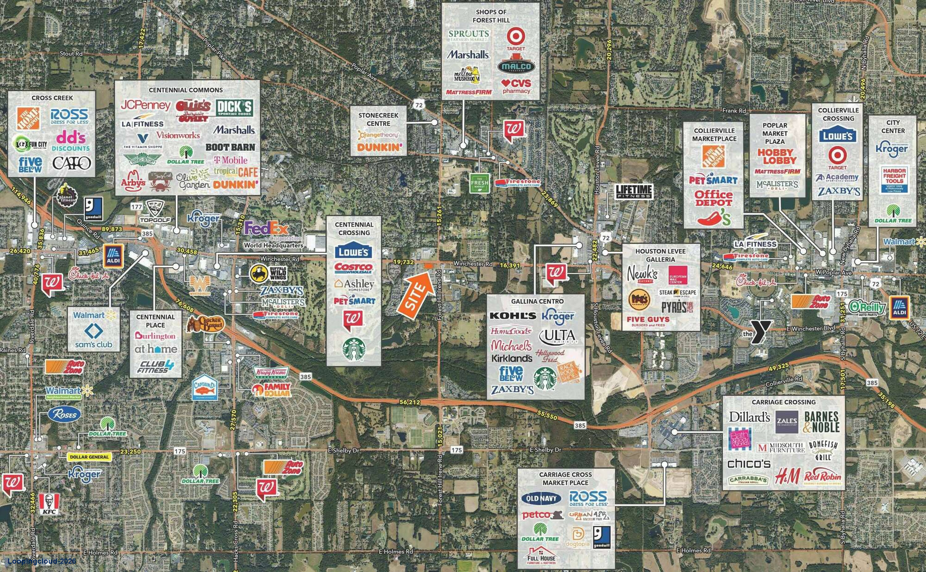 3785 Forest Hill Irene Rd, Memphis, TN