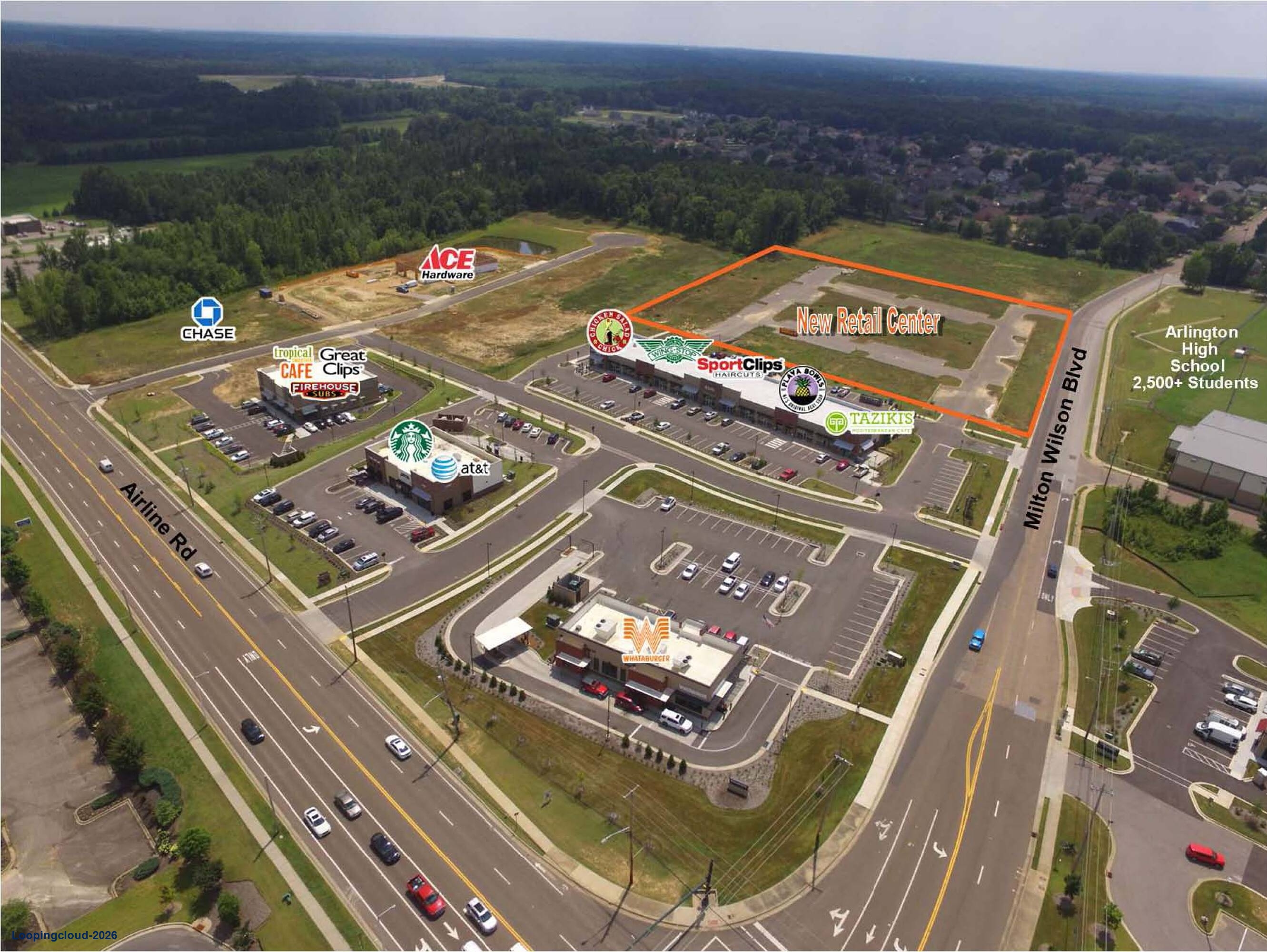 The Falls Retail Phase 3, Arlington, TN